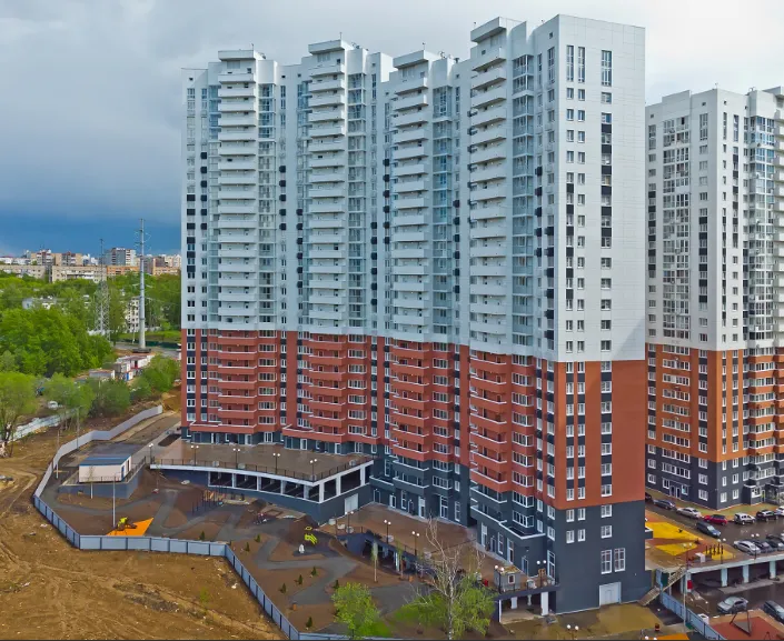 Фото ЖК "Одинбург"