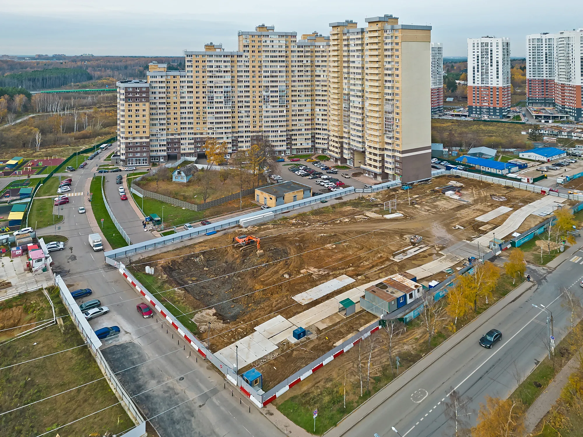 Фото ЖК "Одинбург"