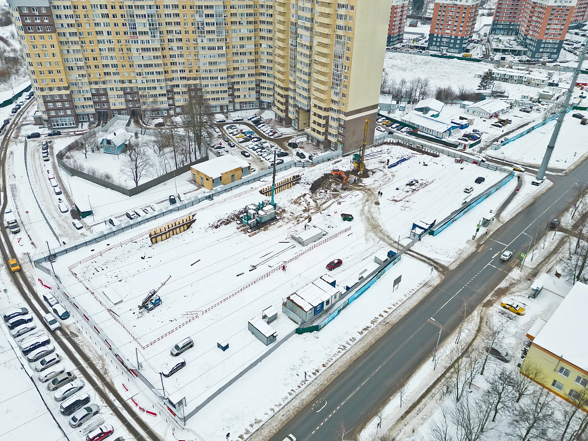 Фото ЖК "Одинбург"