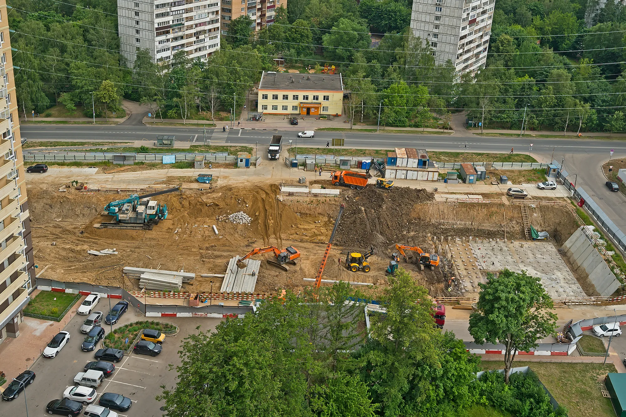 Фото ЖК "Одинбург"