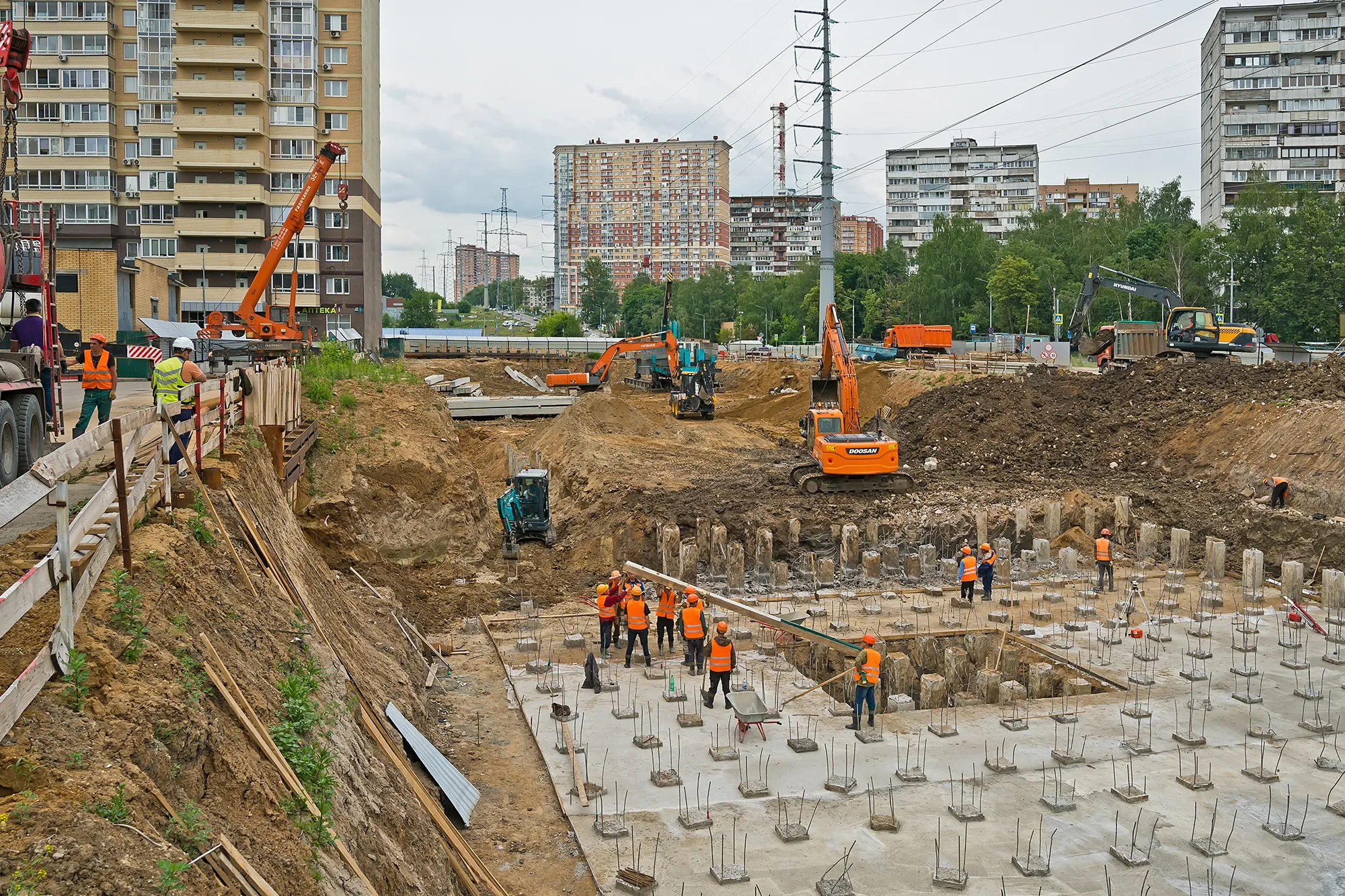 Фото ЖК "Одинбург"