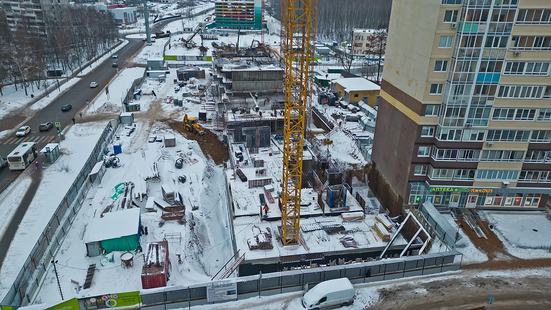 Фото ЖК "Одинбург"