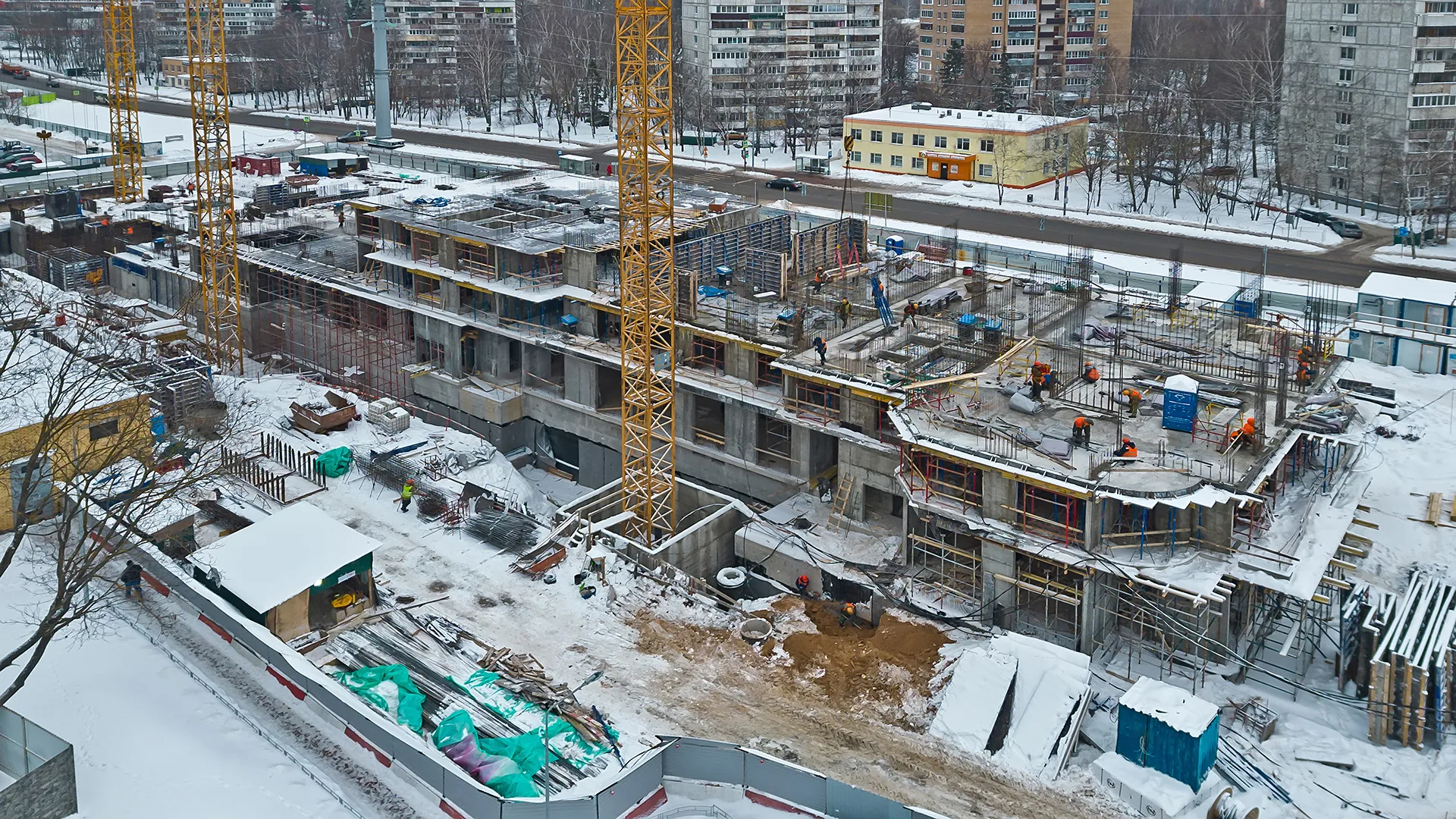 Фото ЖК "Одинбург"