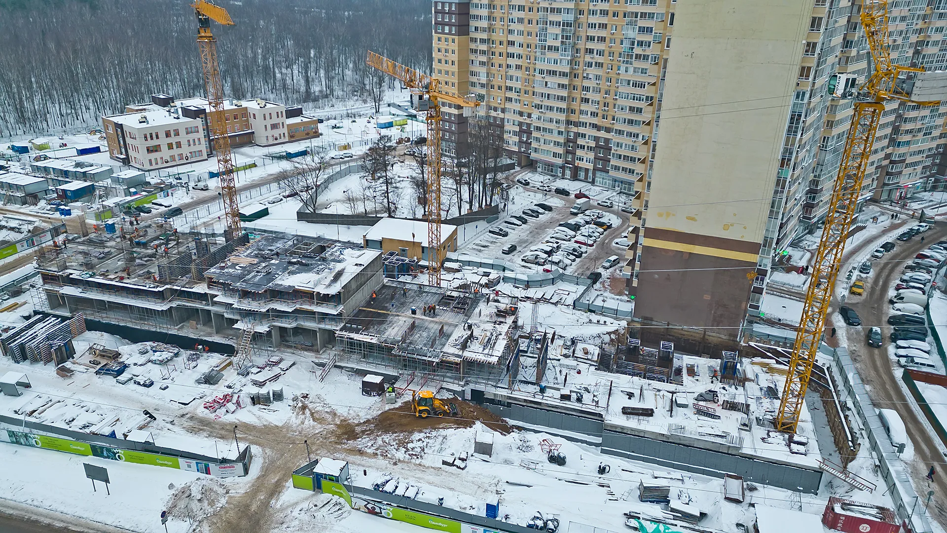 Фото ЖК "Одинбург"