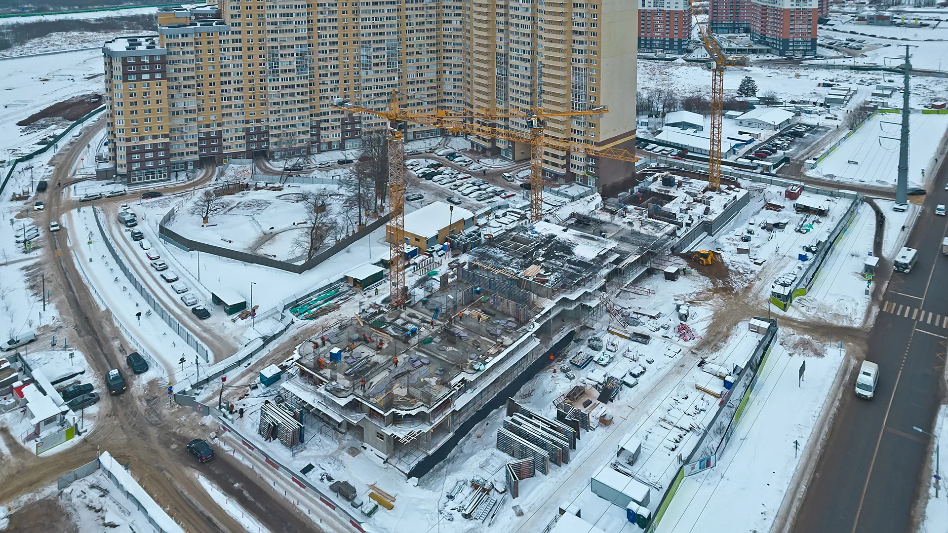 Фото ЖК "Одинбург"