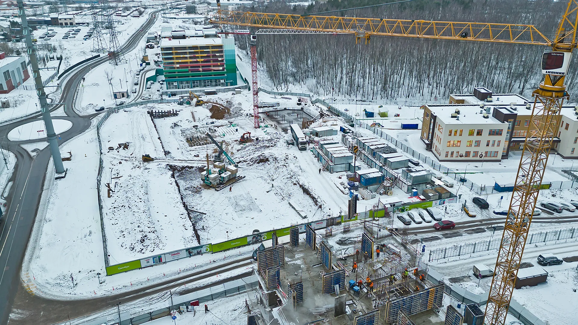 Фото ЖК "Одинбург"