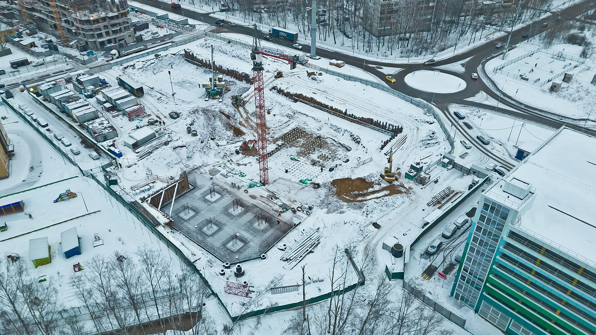 Фото ЖК "Одинбург"