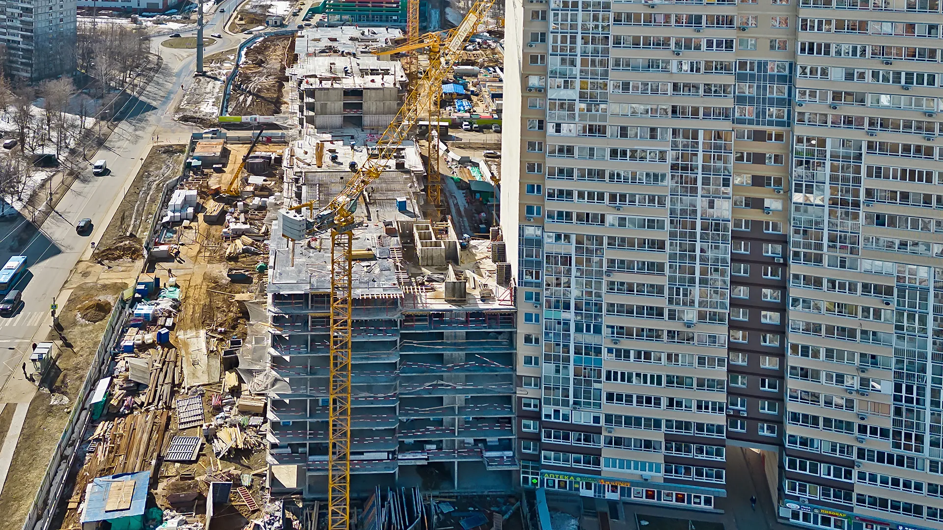 Фото ЖК "Одинбург"