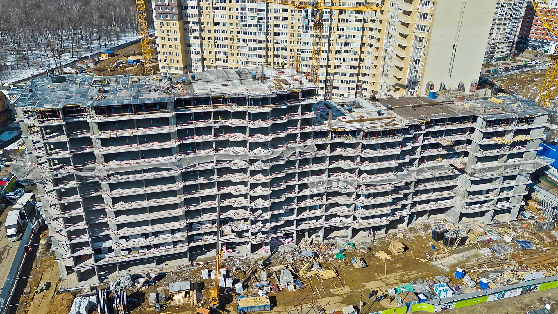 Фото ЖК "Одинбург"