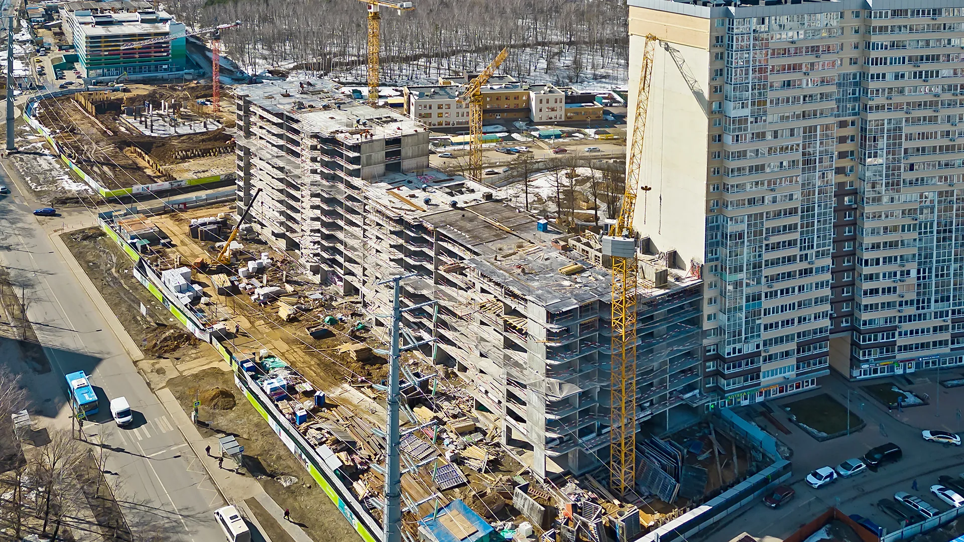 Фото ЖК "Одинбург"