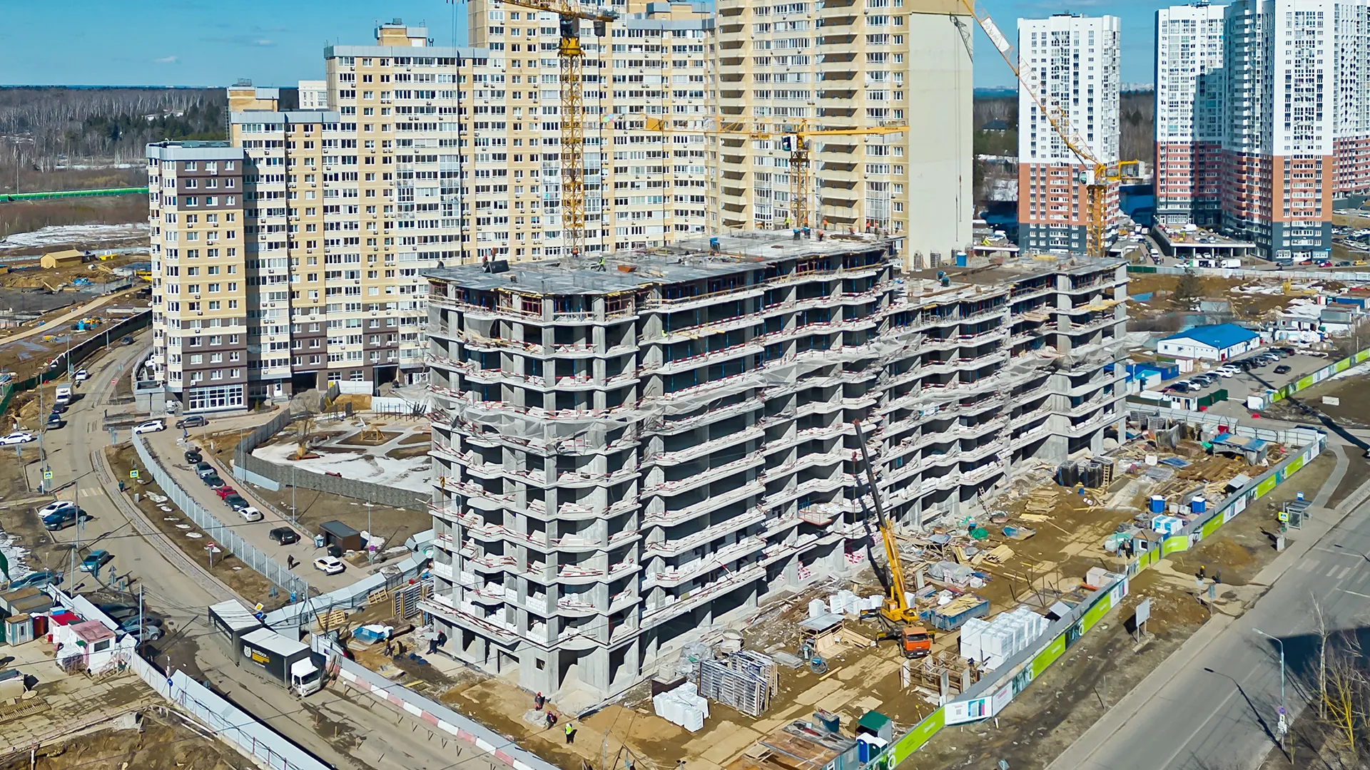 Фото ЖК "Одинбург"