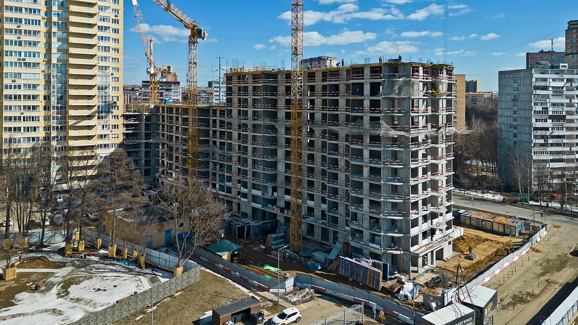 Фото ЖК "Одинбург"