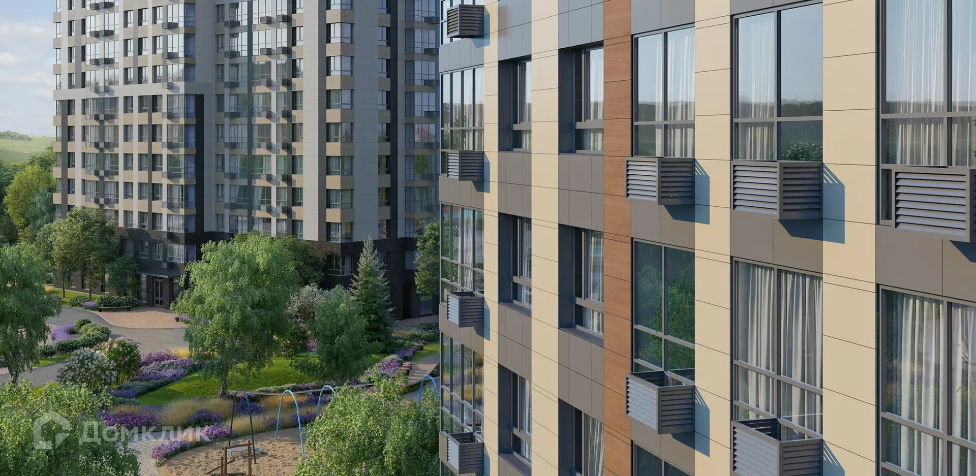 Фото квартиры в ЖК Одинград. Квартал "Семейный"