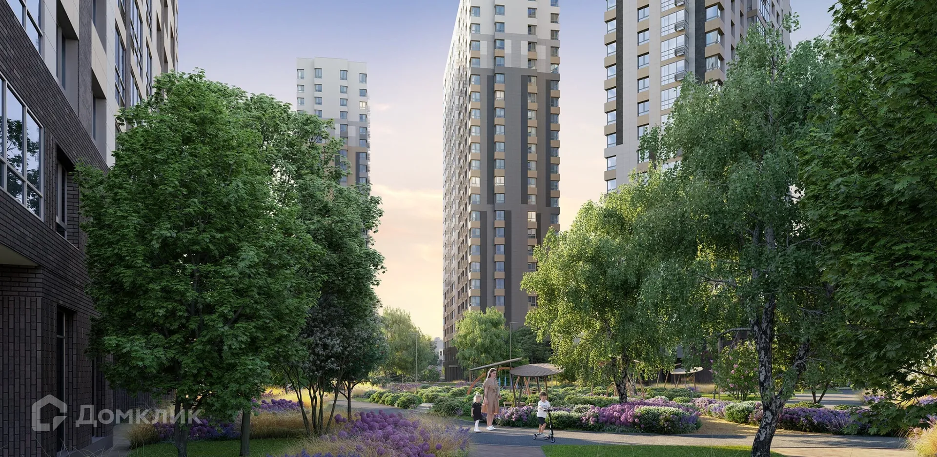 Фото квартиры в ЖК Одинград. Квартал "Семейный"