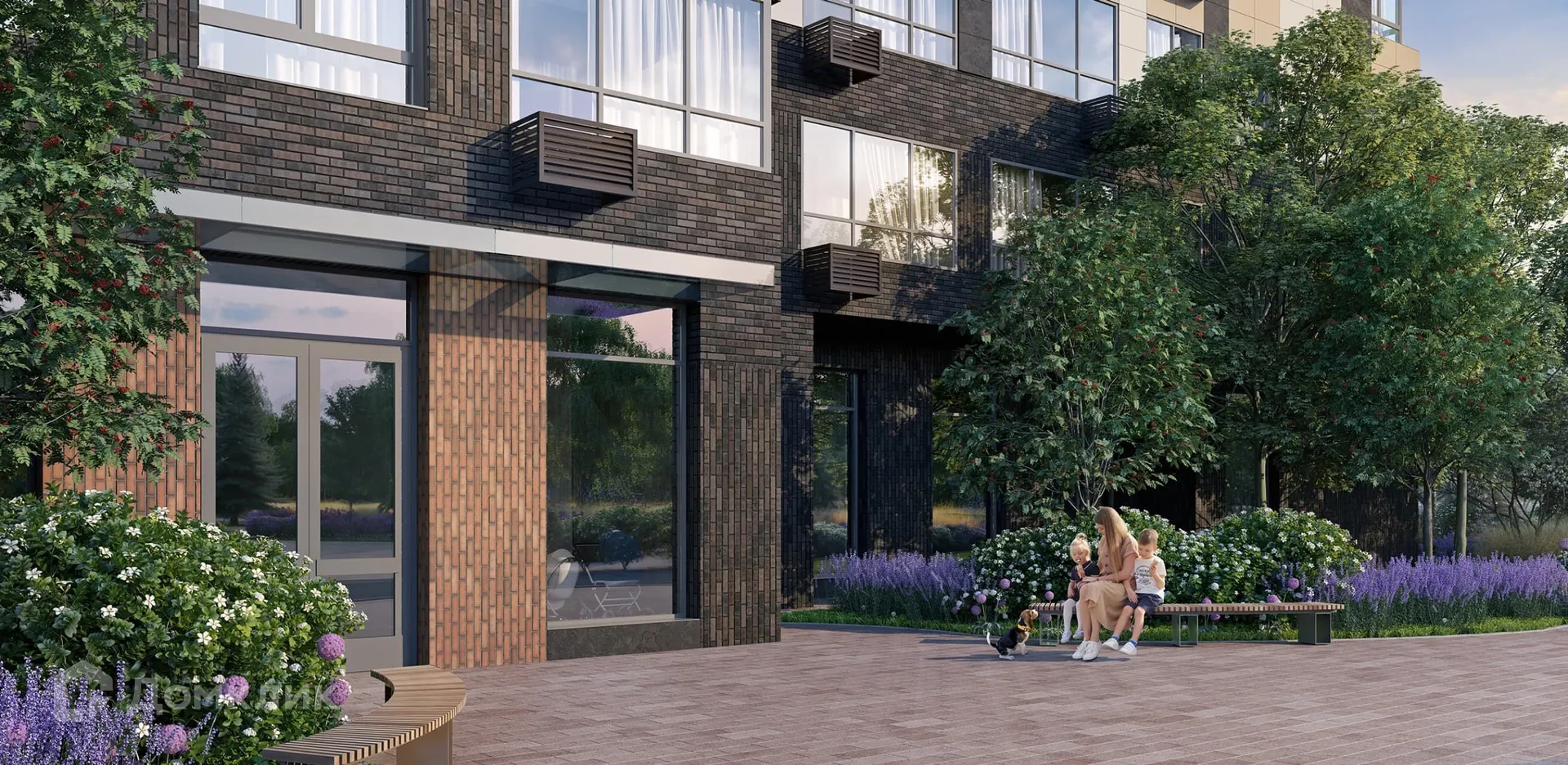 Фото квартиры в ЖК Одинград. Квартал "Семейный"