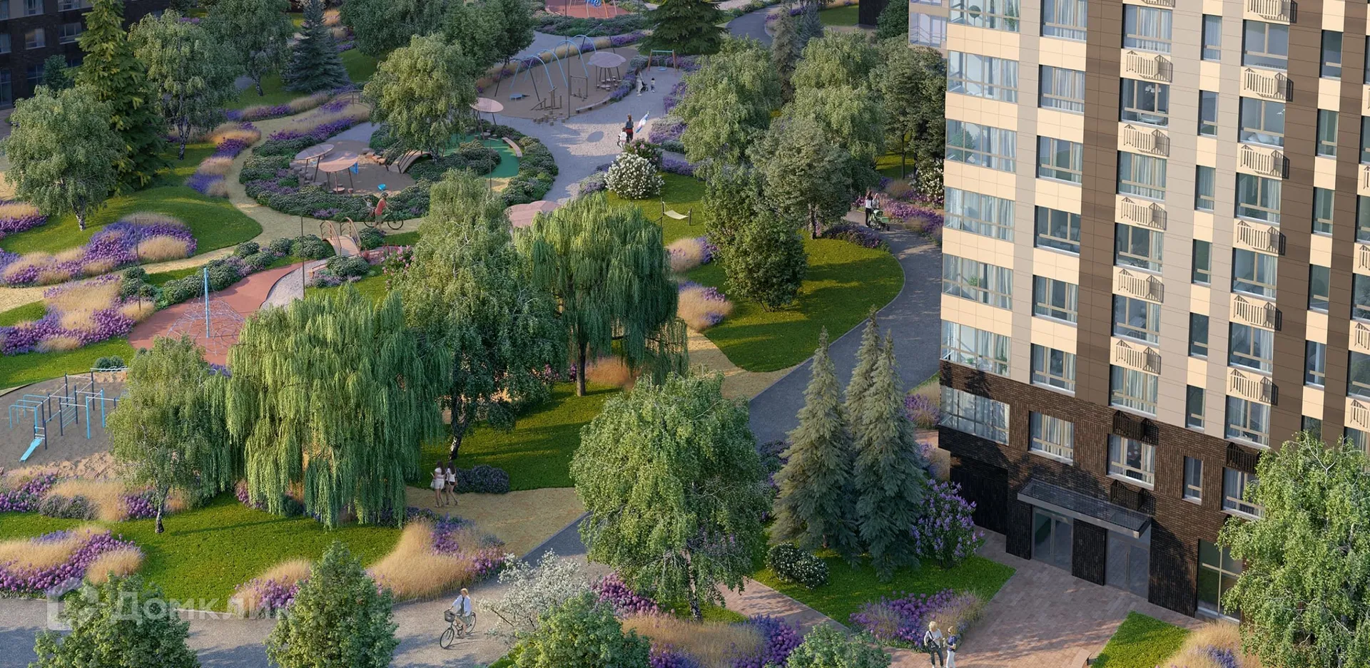 Фото квартиры в ЖК Одинград. Квартал "Семейный"