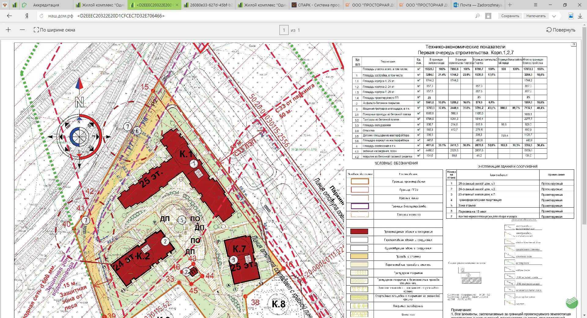 Фото ЖК Одинград. Квартал "Семейный"