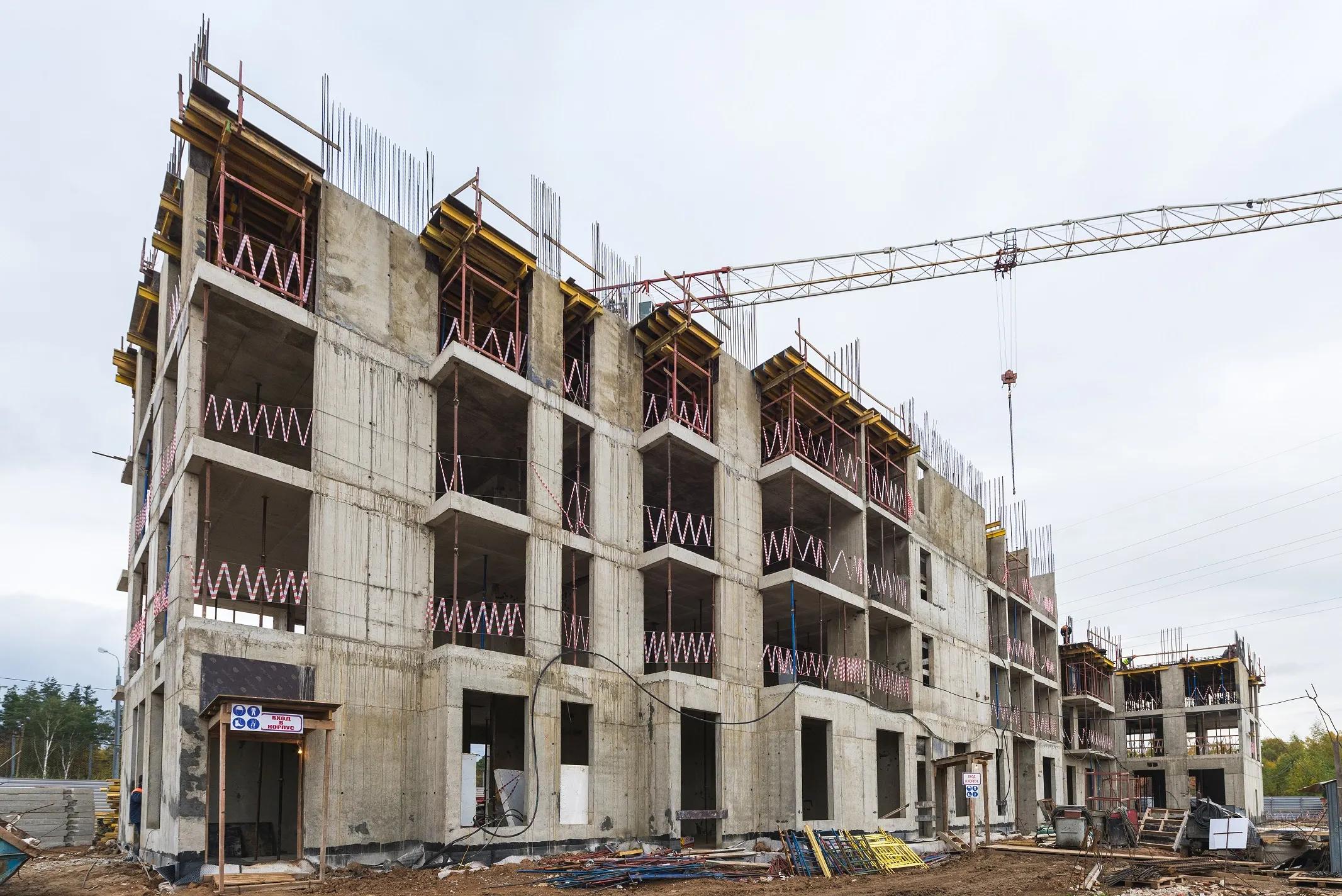 Фото ЖК Одинград. Квартал "Семейный"