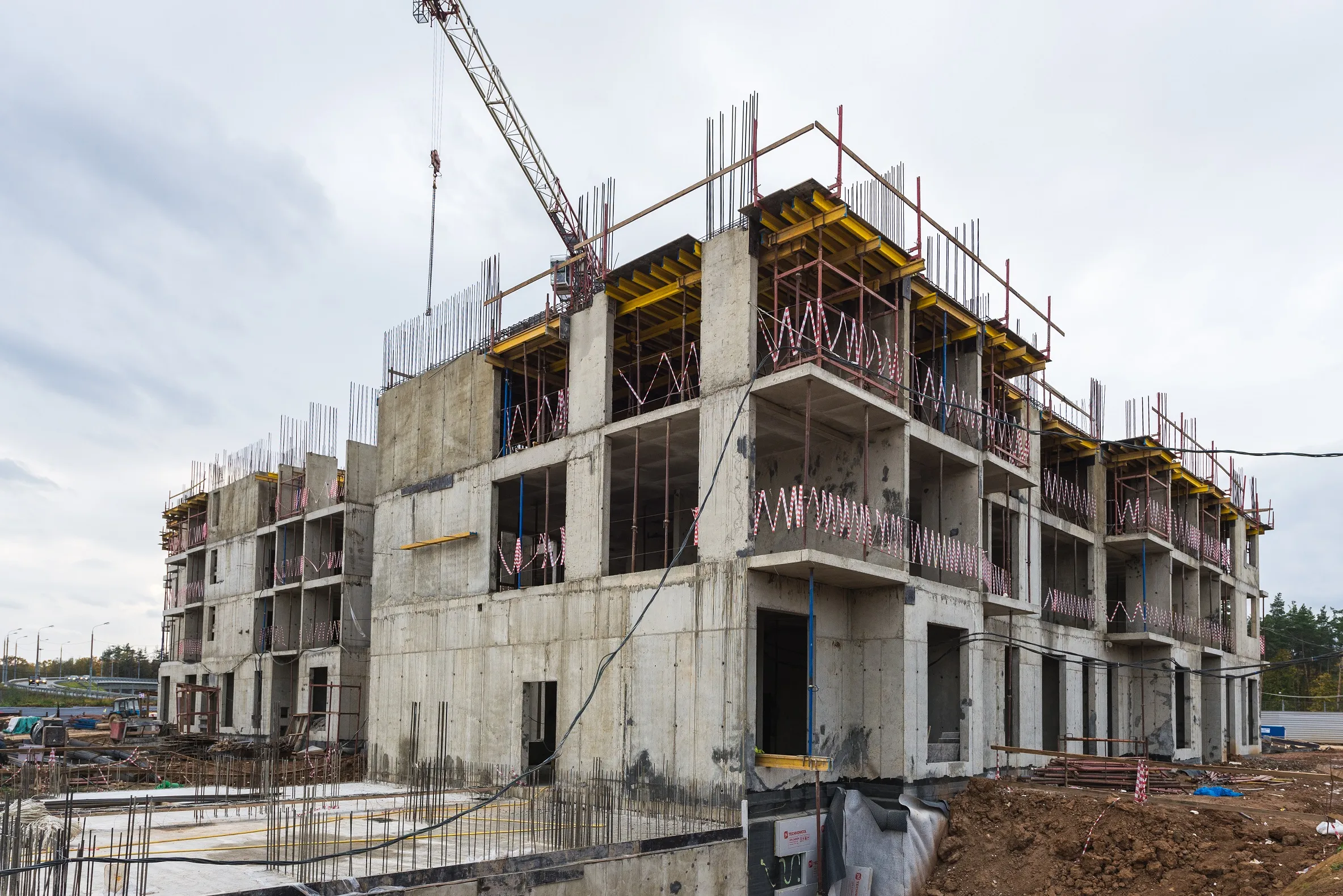 Фото ЖК Одинград. Квартал "Семейный"