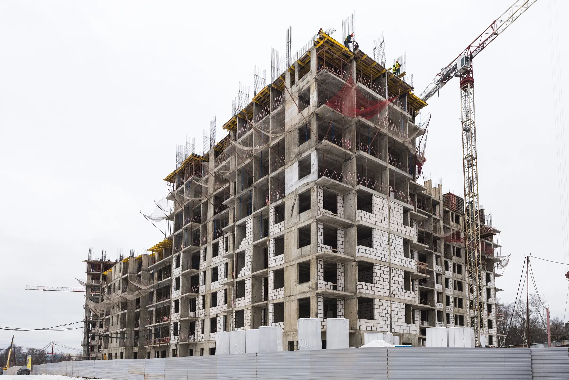 Фото ЖК Одинград. Квартал "Семейный"