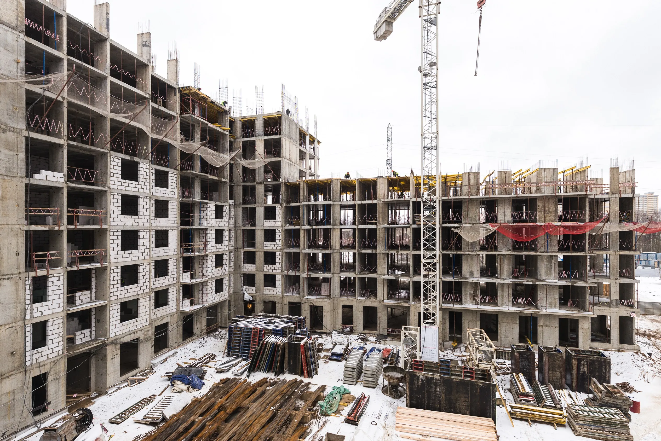 Фото ЖК Одинград. Квартал "Семейный"