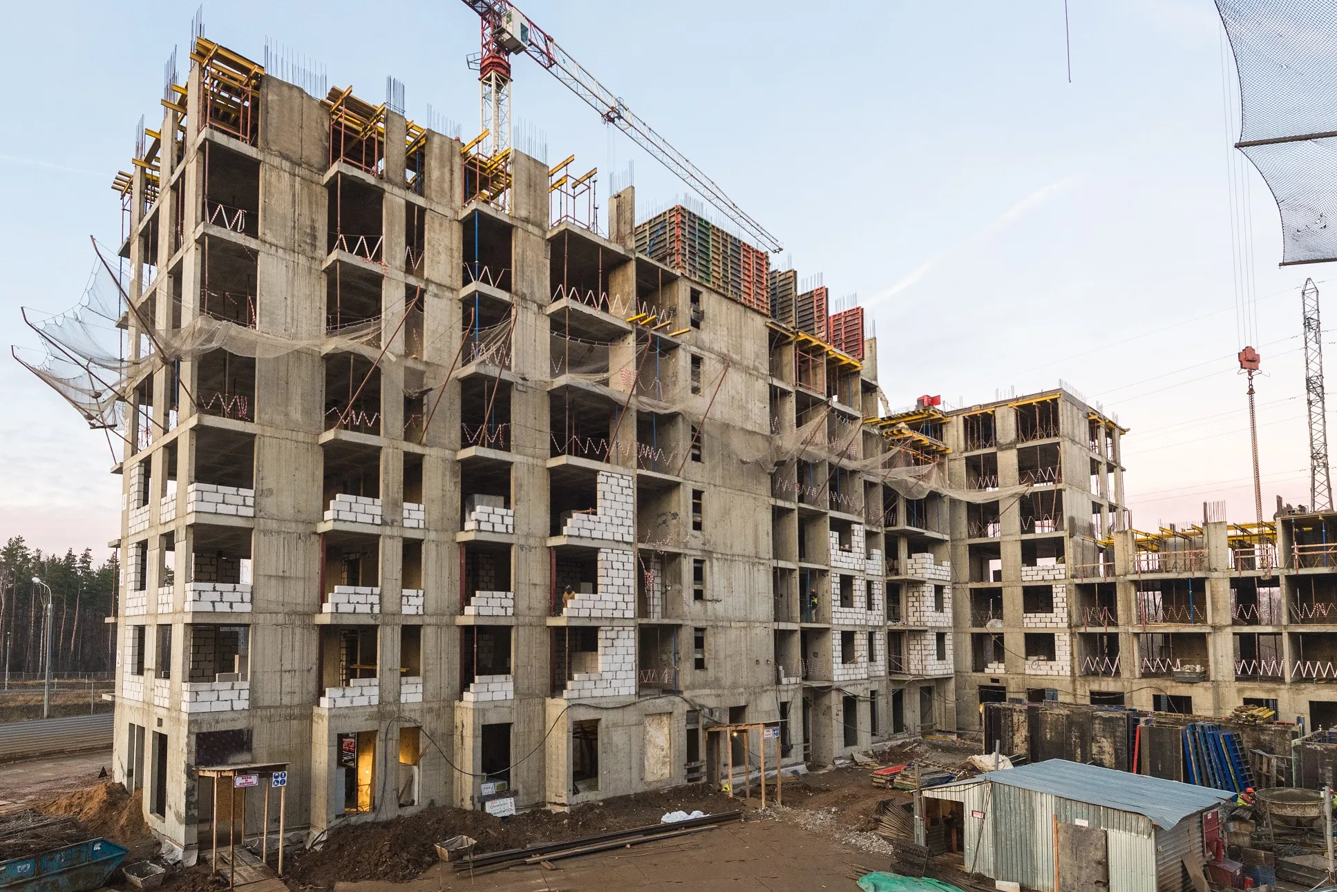 Фото ЖК Одинград. Квартал "Семейный"