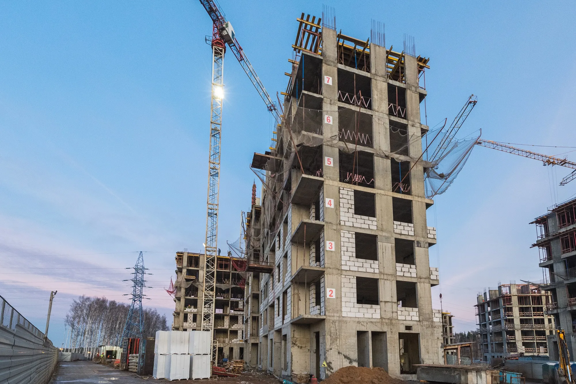 Фото ЖК Одинград. Квартал "Семейный"