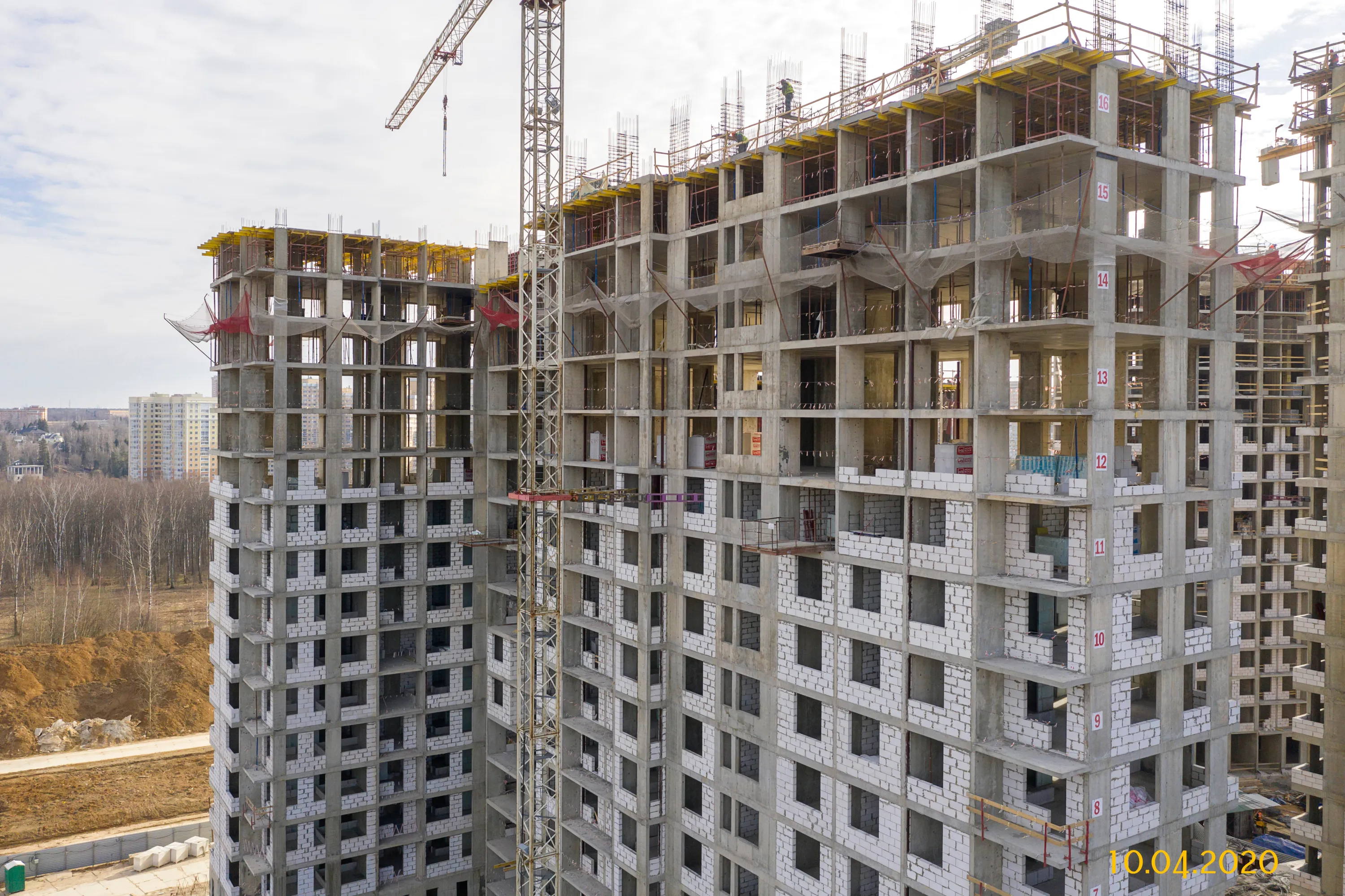 Фото ЖК Одинград. Квартал "Семейный"