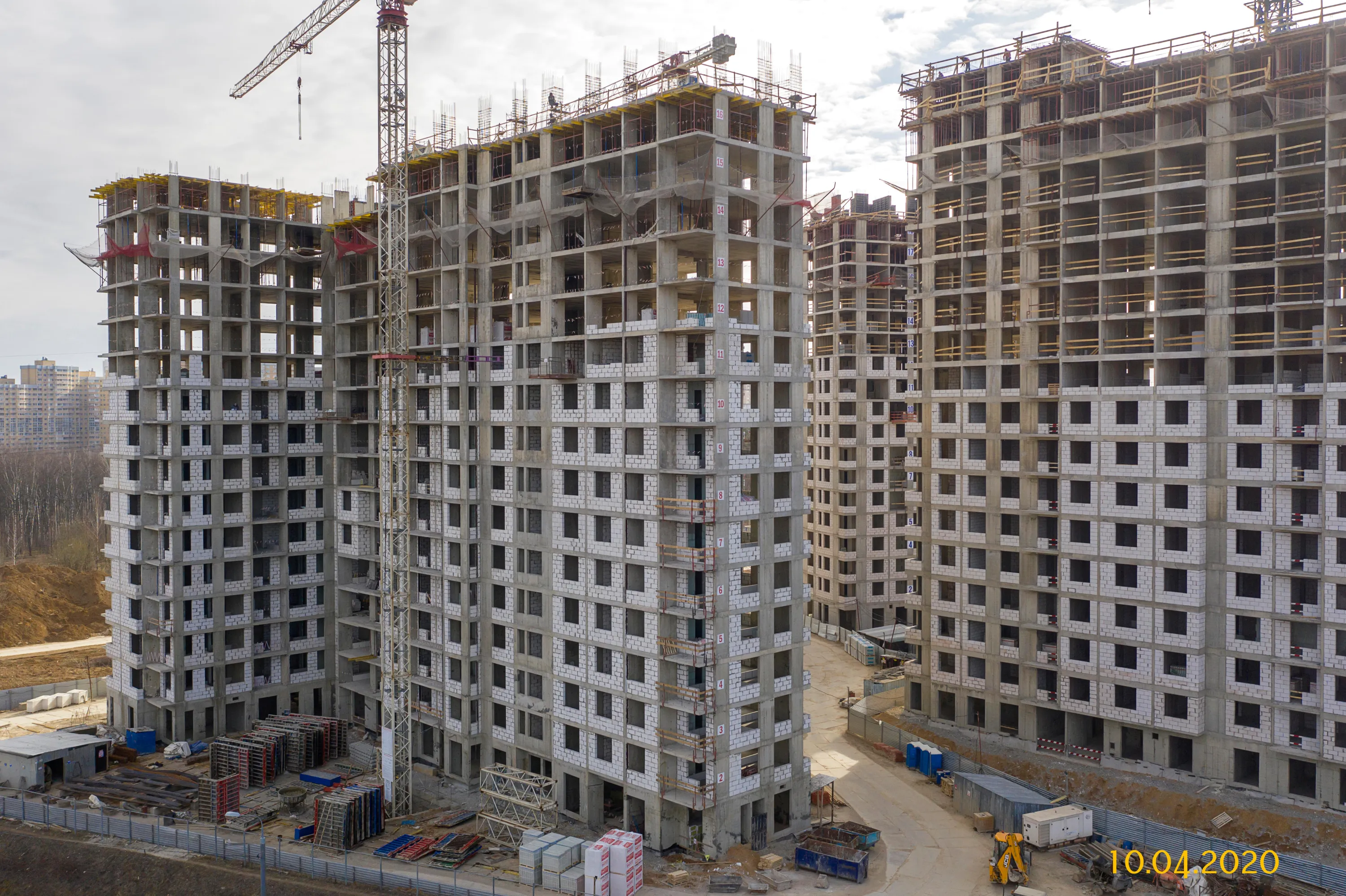 Фото ЖК Одинград. Квартал "Семейный"