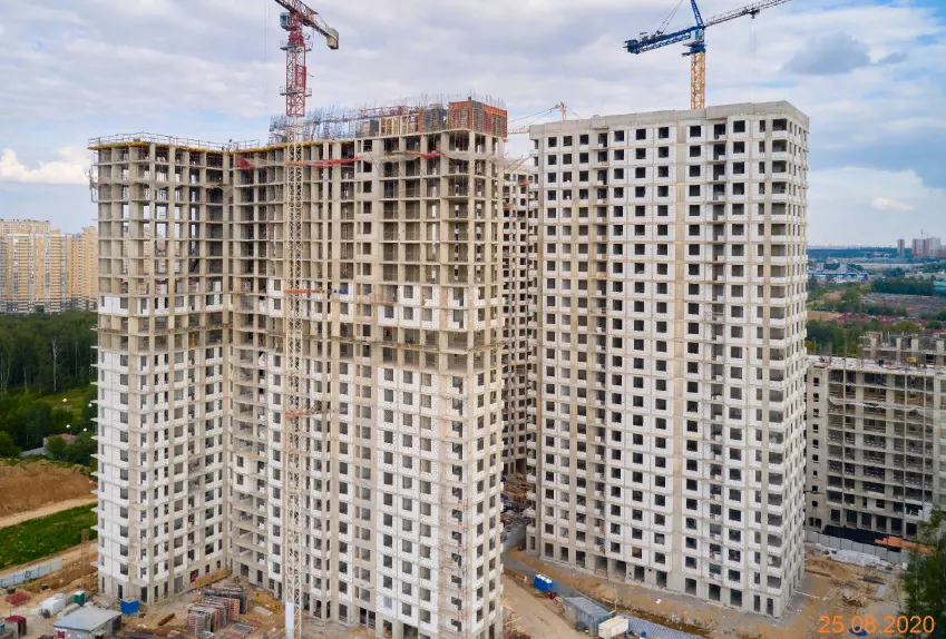 Фото ЖК Одинград. Квартал "Семейный"