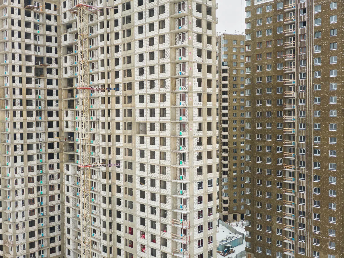 Фото ЖК Одинград. Квартал "Семейный"