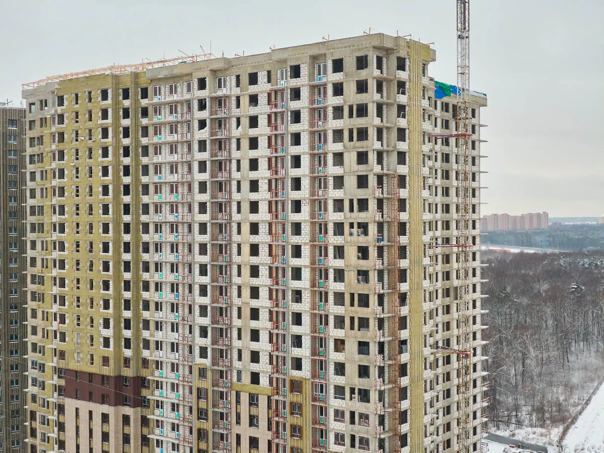 Фото ЖК Одинград. Квартал "Семейный"