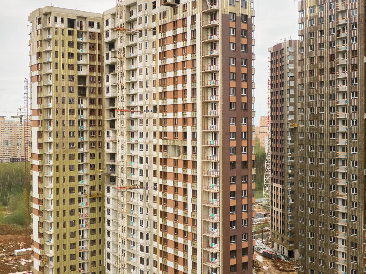 Фото ЖК Одинград. Квартал "Семейный"