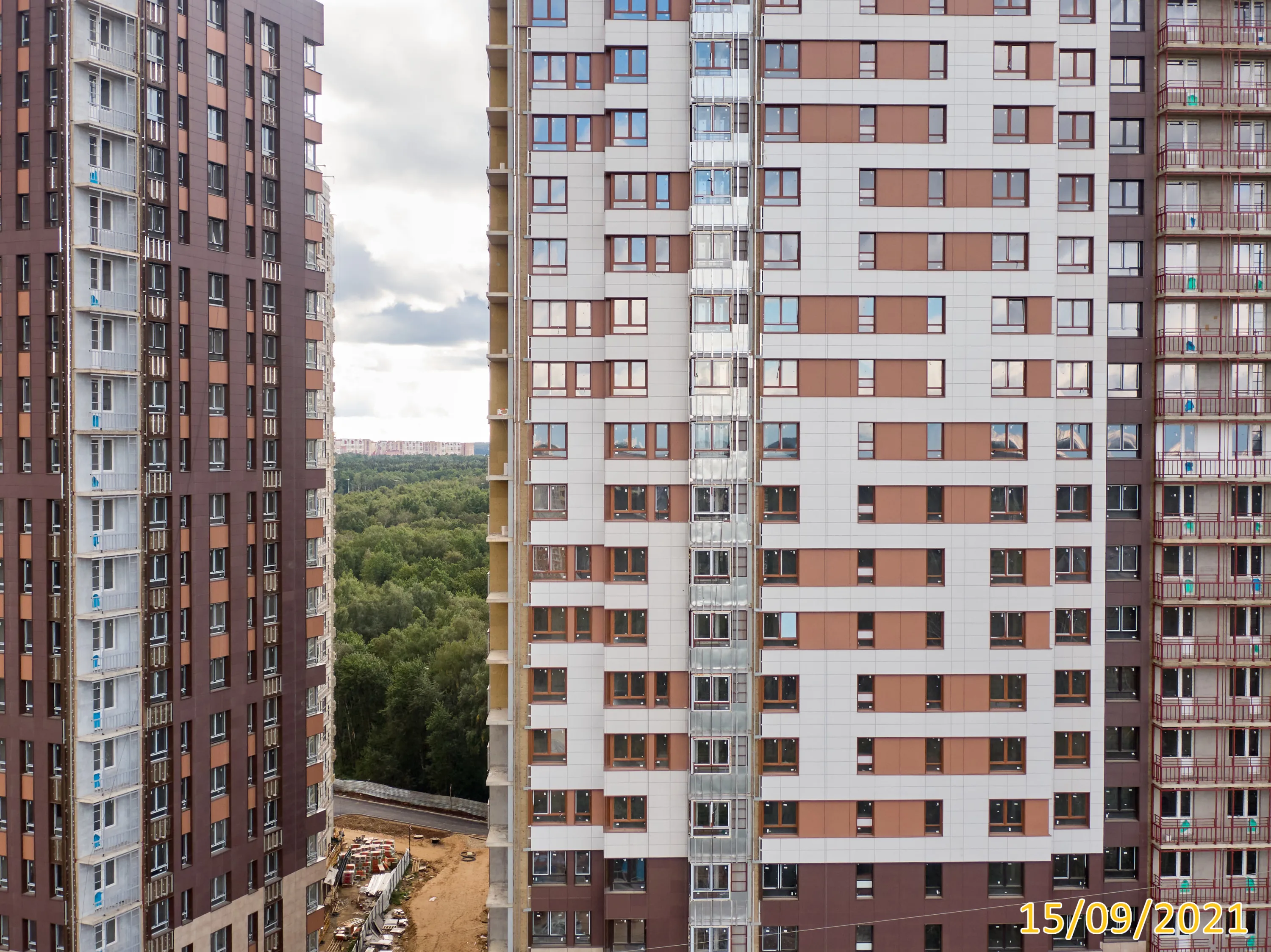 Фото ЖК Одинград. Квартал "Семейный"