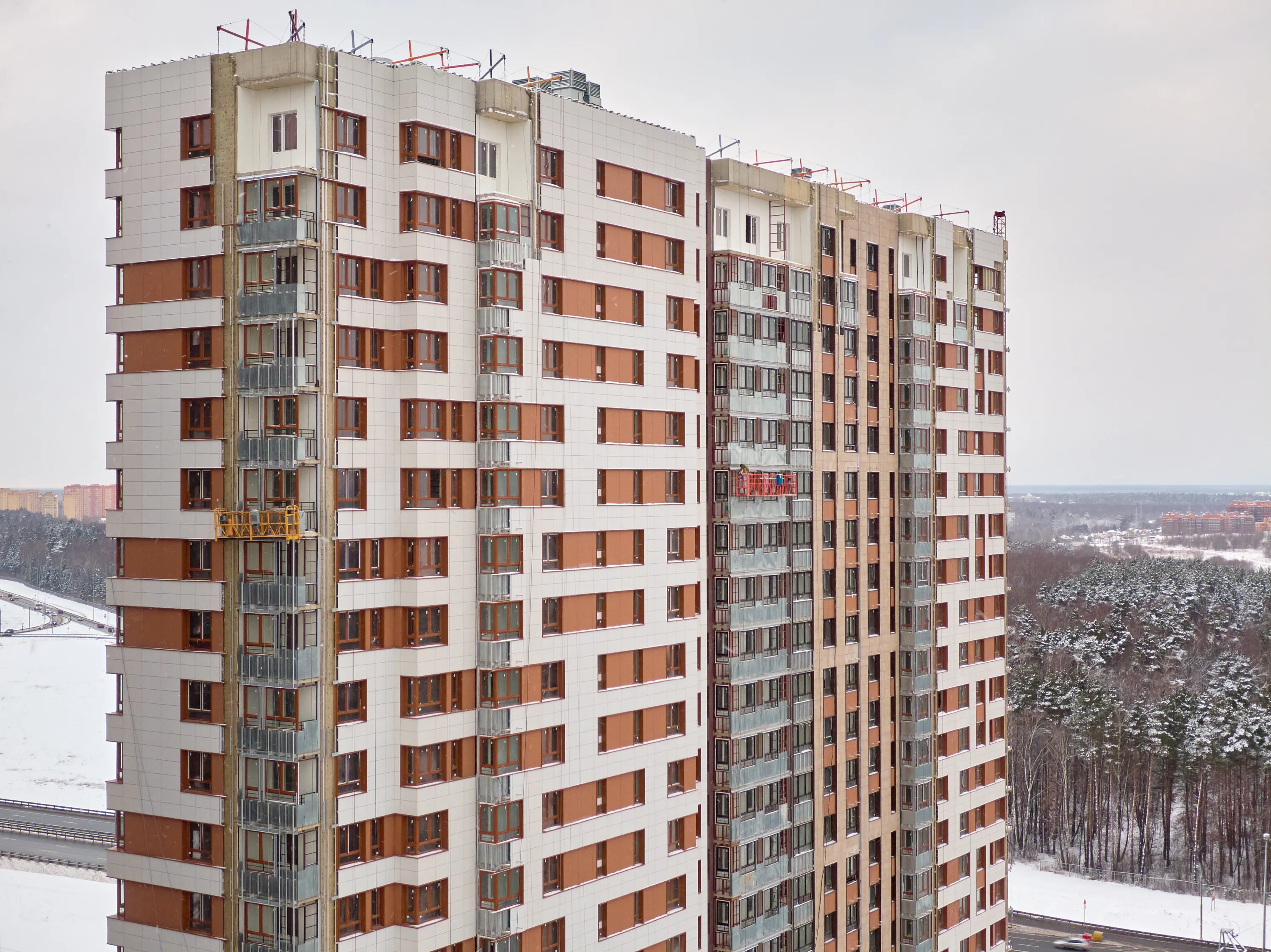 Фото ЖК Одинград. Квартал "Семейный"