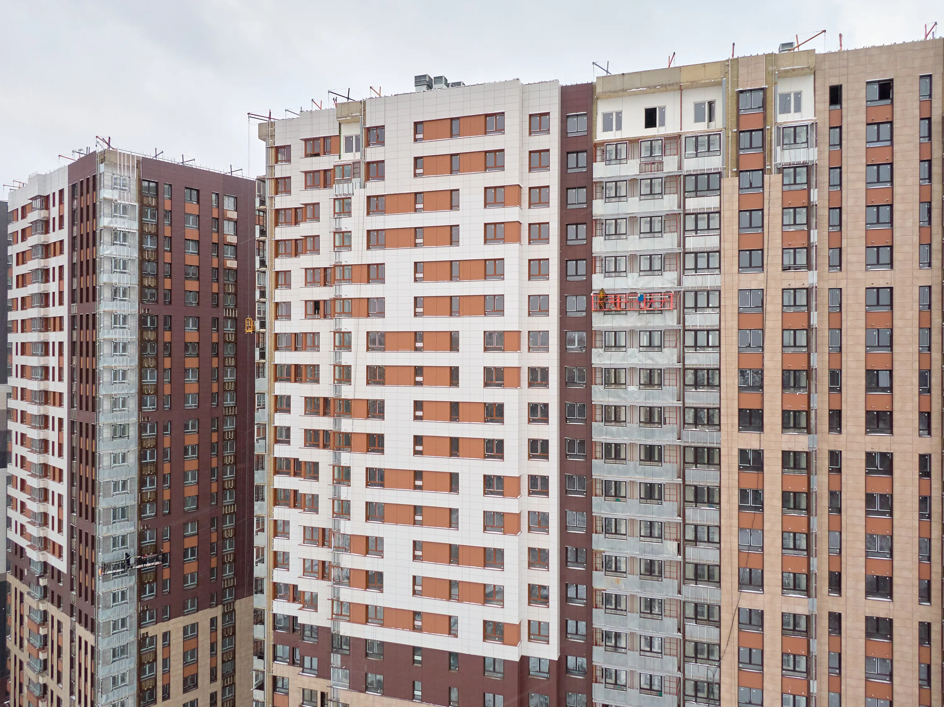 Фото ЖК Одинград. Квартал "Семейный"