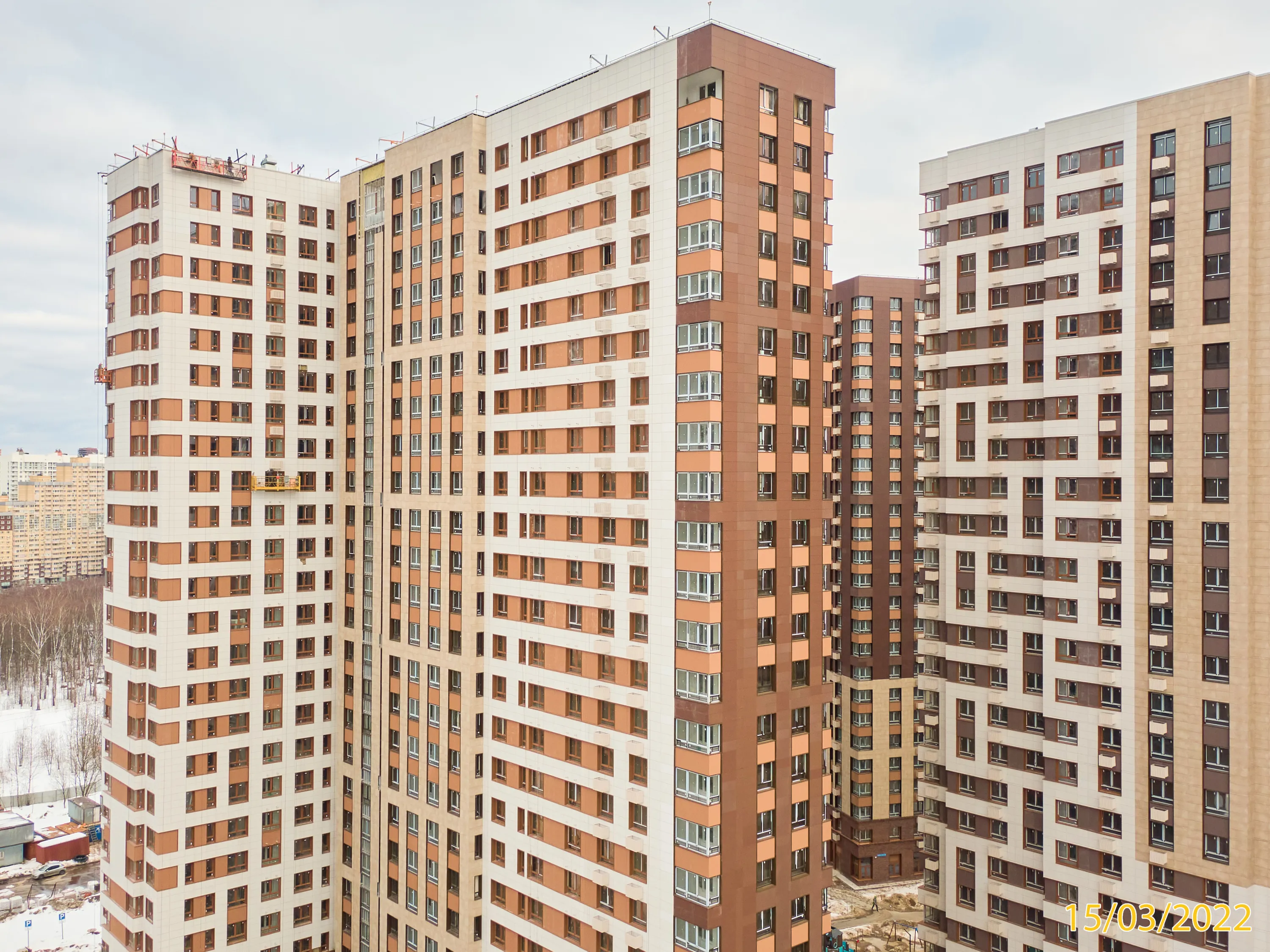 Фото ЖК Одинград. Квартал "Семейный"