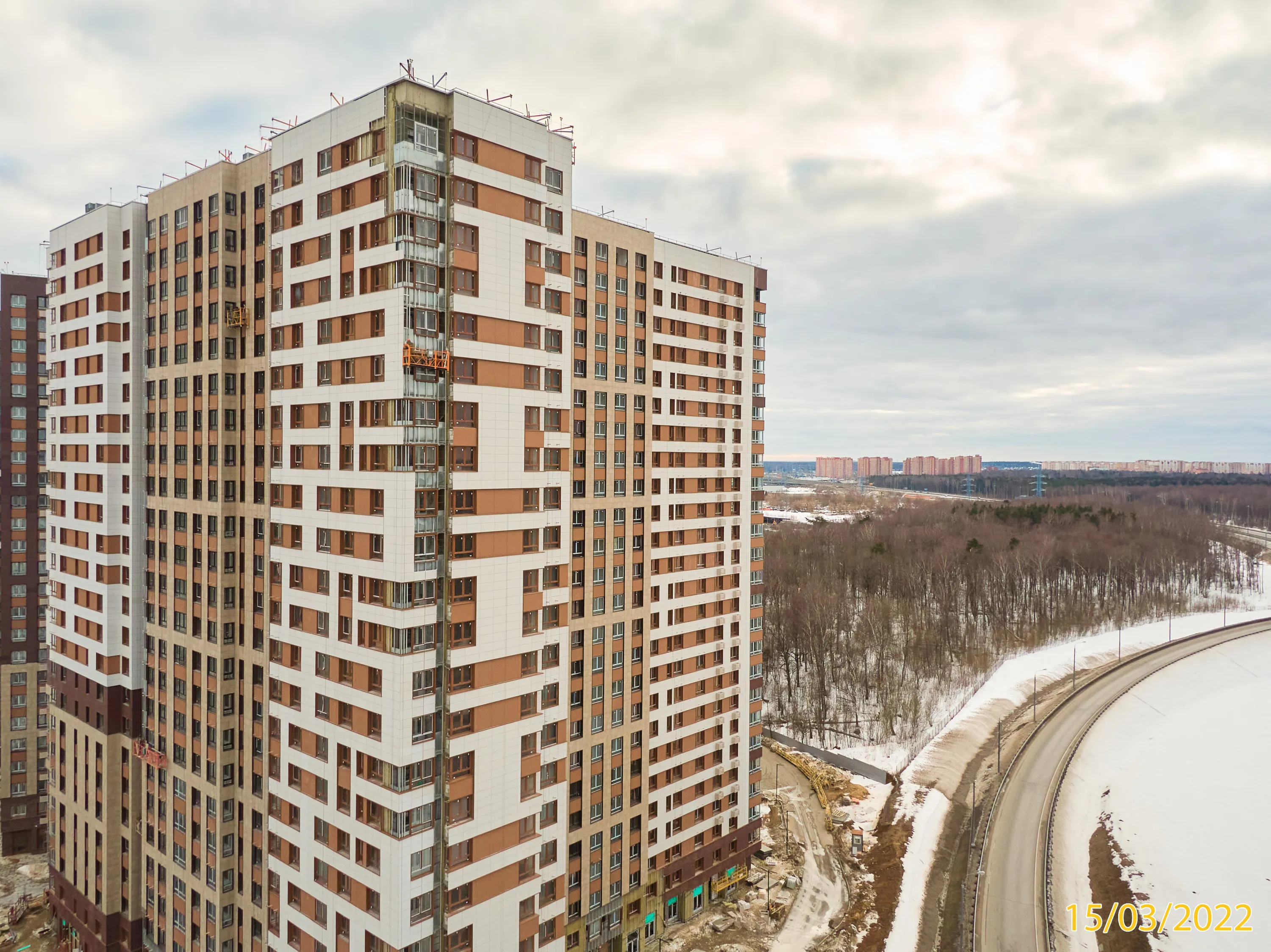 Фото ЖК Одинград. Квартал "Семейный"