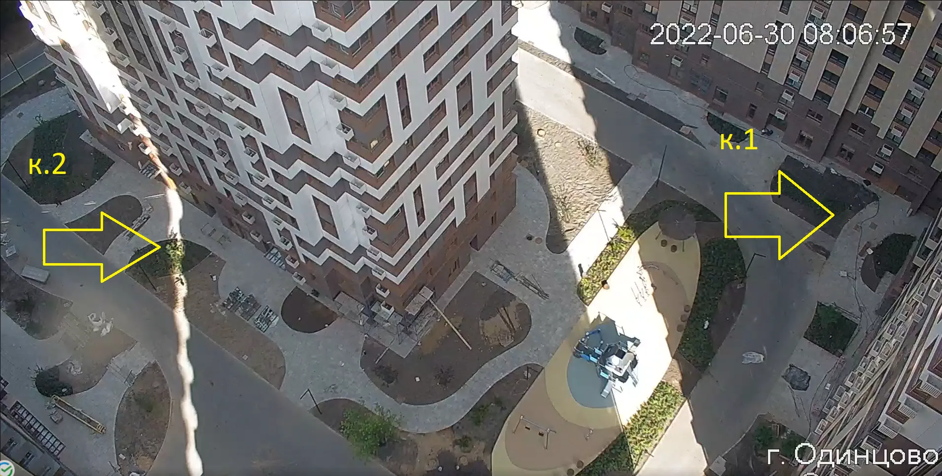 Фото ЖК Одинград. Квартал "Семейный"