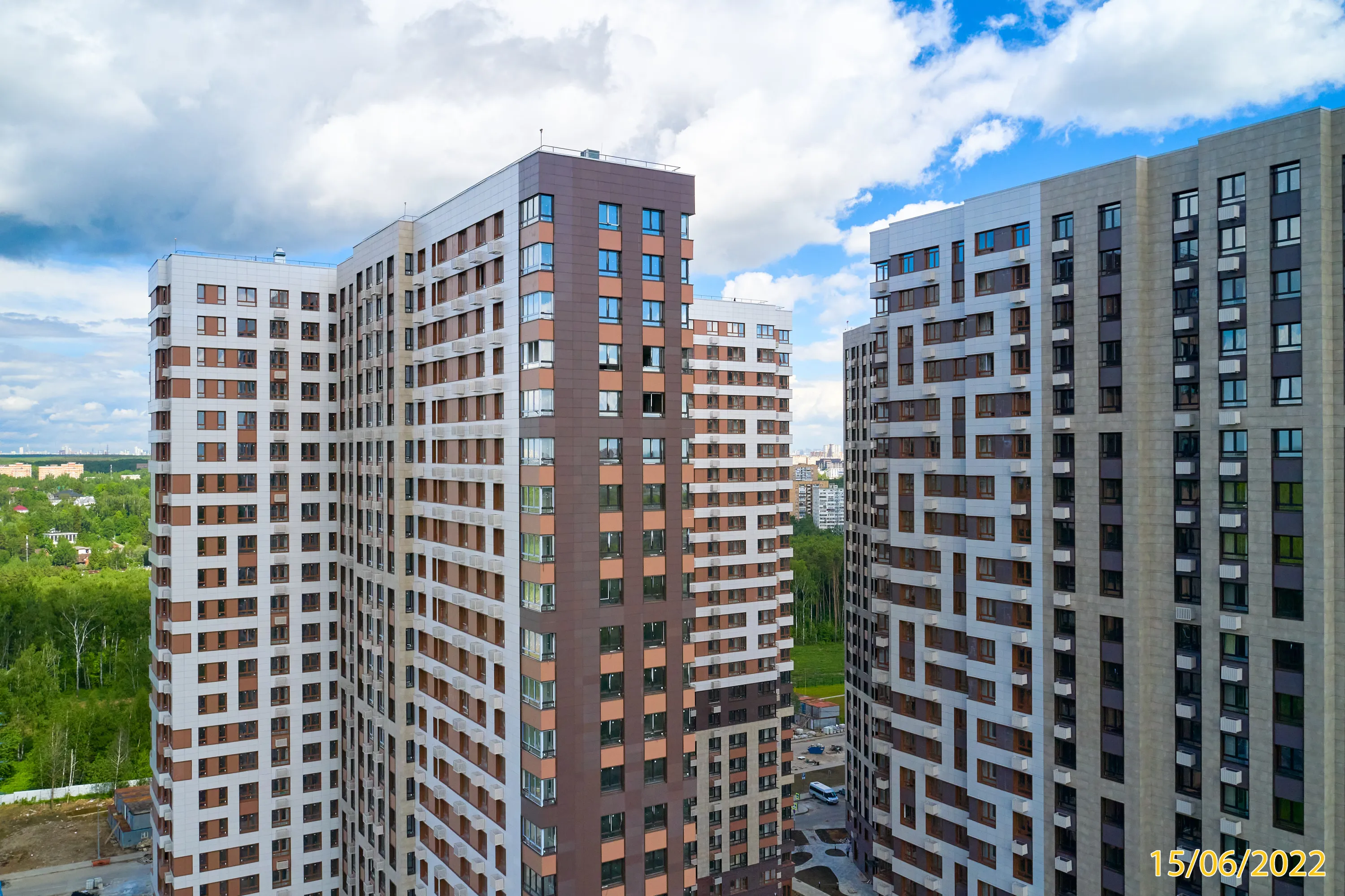 Фото ЖК Одинград. Квартал "Семейный"