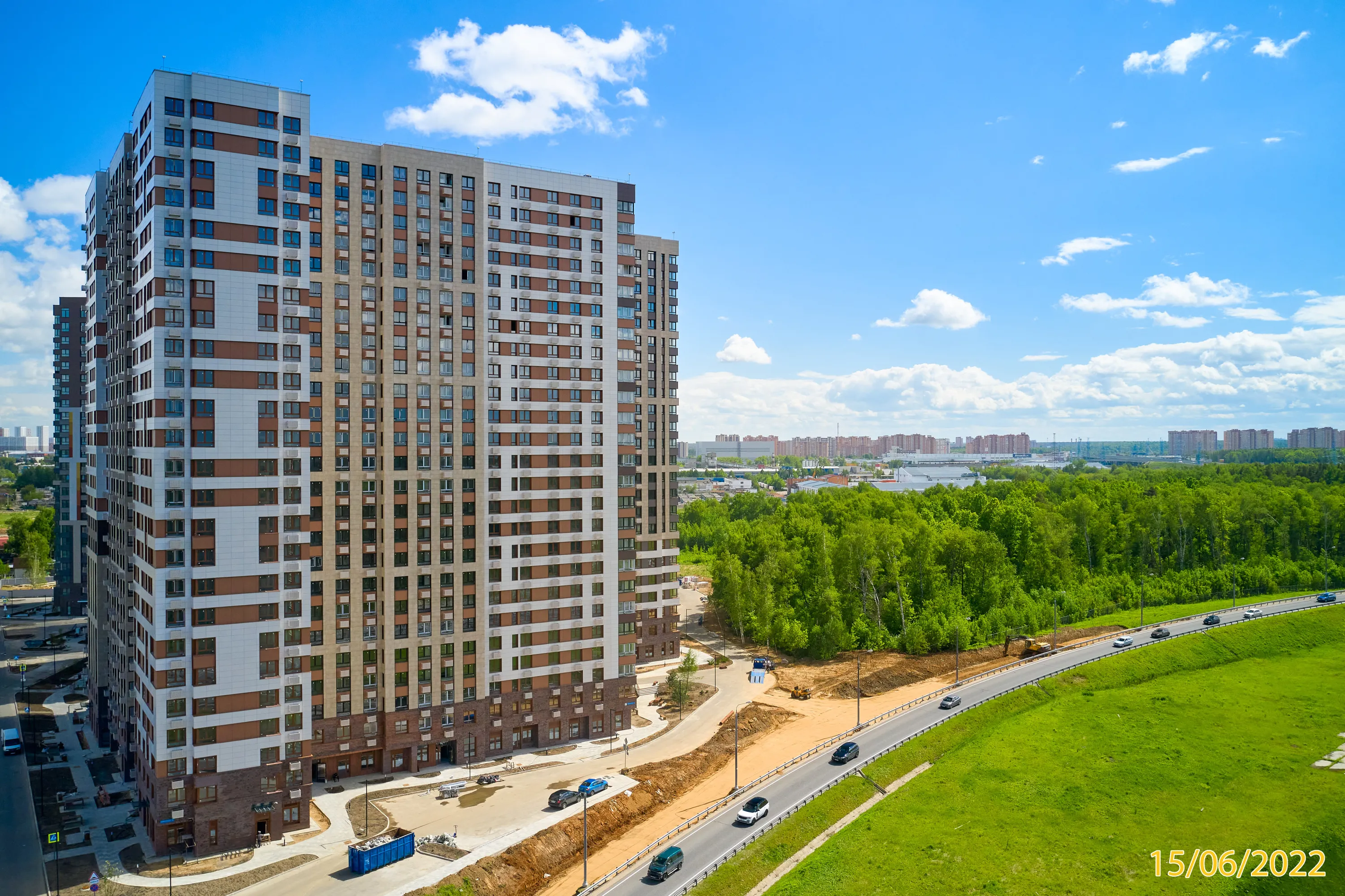 Фото ЖК Одинград. Квартал "Семейный"