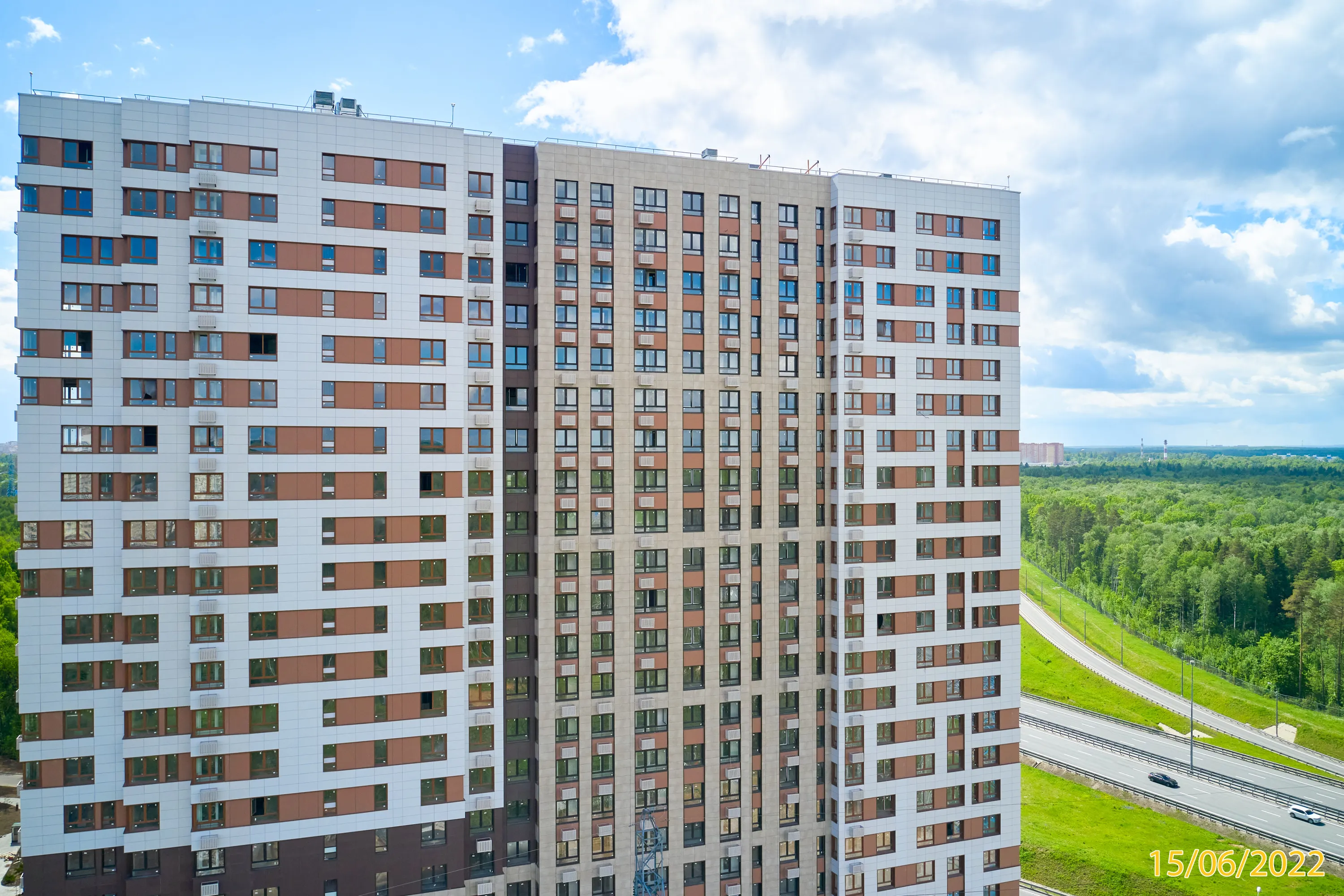 Фото ЖК Одинград. Квартал "Семейный"