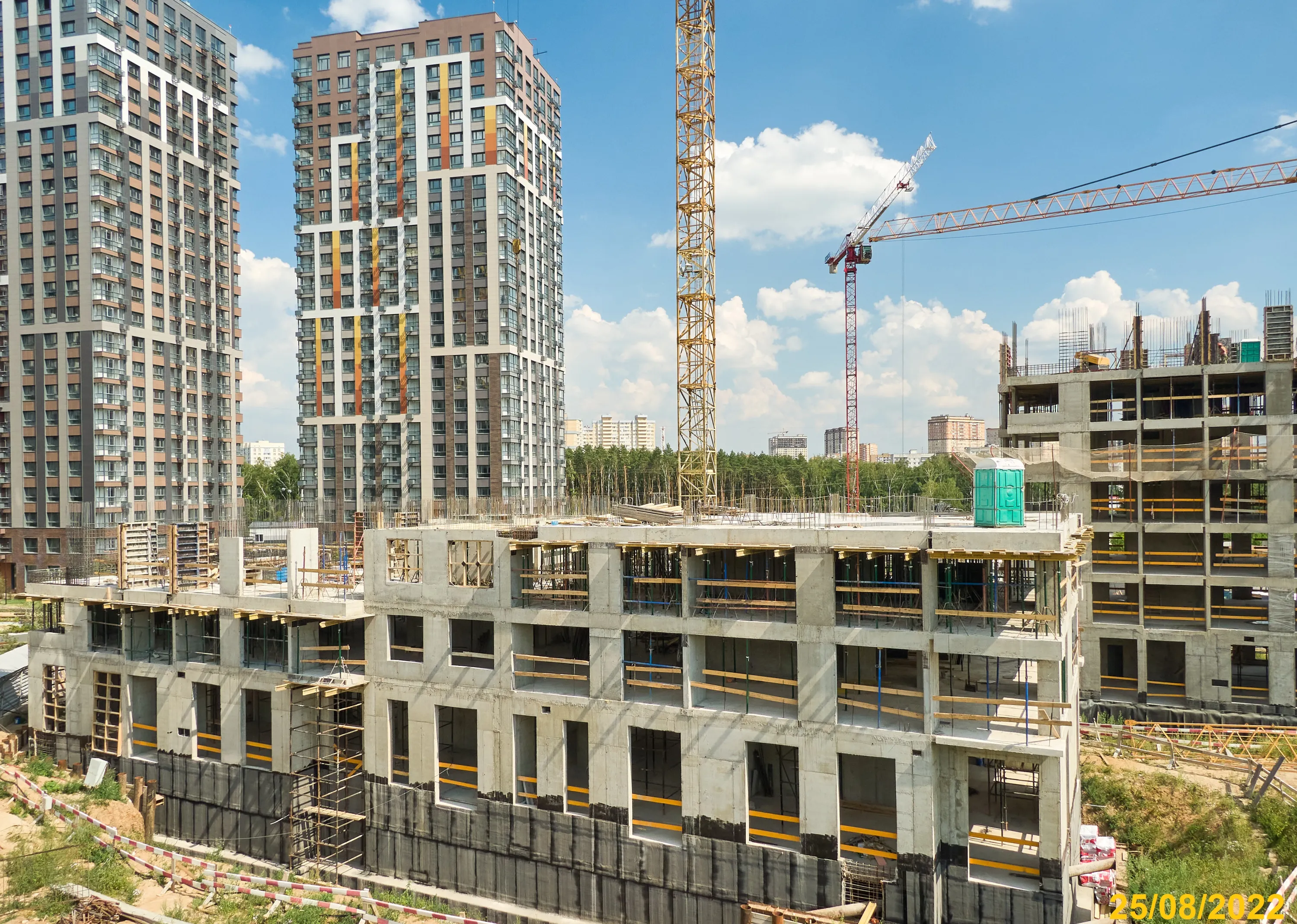 Фото ЖК Одинград. Квартал "Семейный"