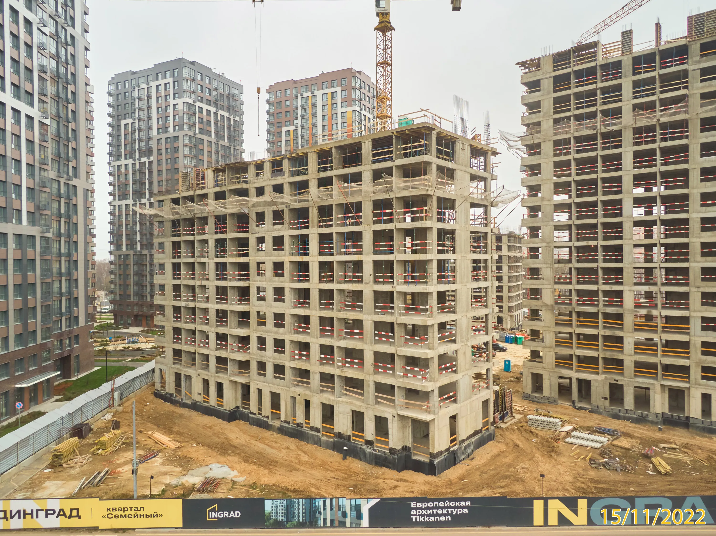 Фото ЖК Одинград. Квартал "Семейный"