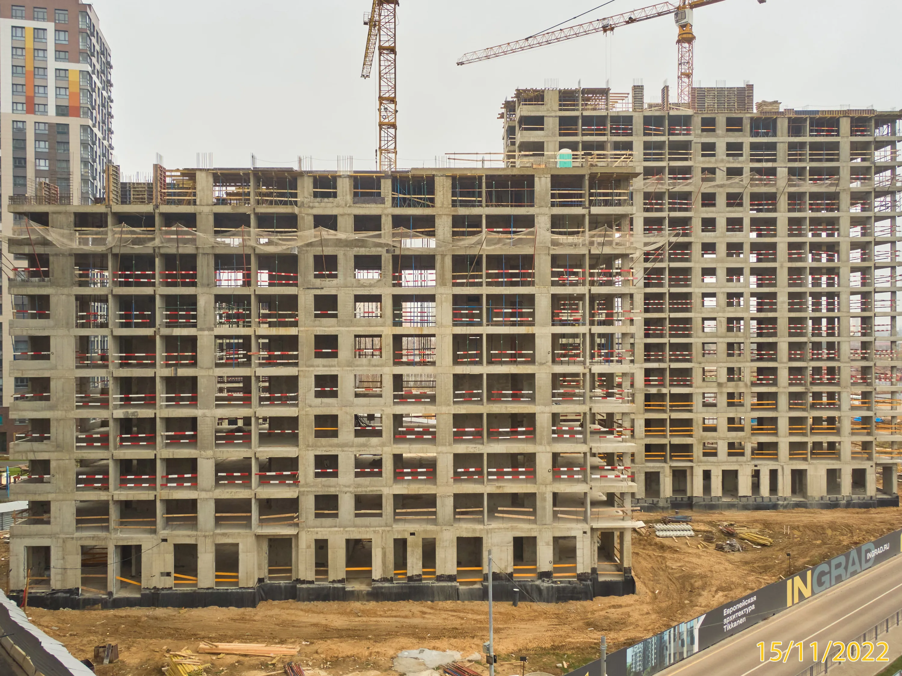 Фото ЖК Одинград. Квартал "Семейный"