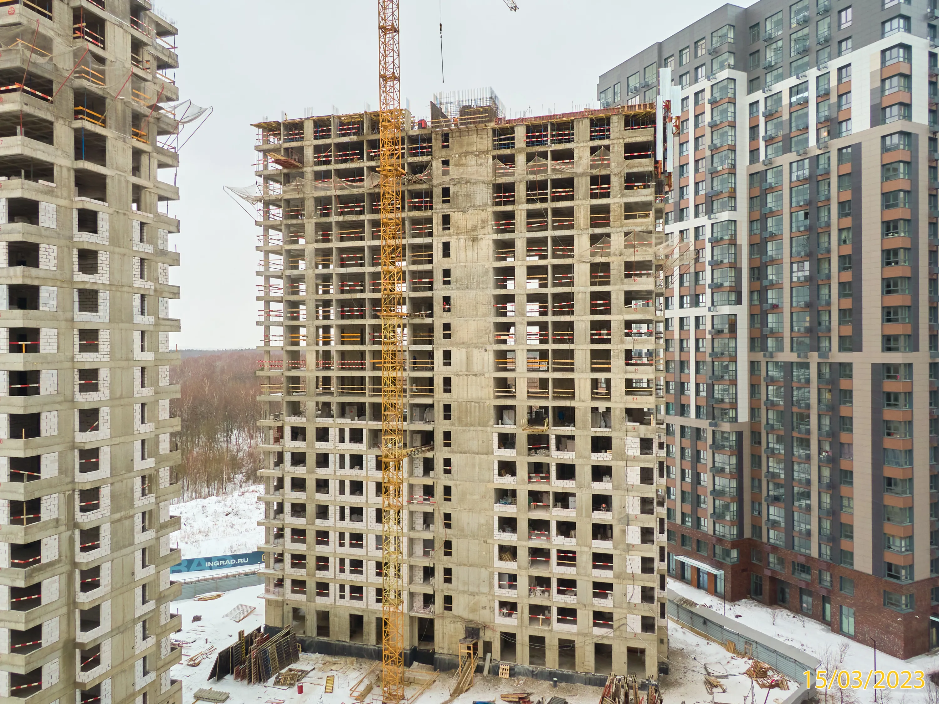 Фото ЖК Одинград. Квартал "Семейный"