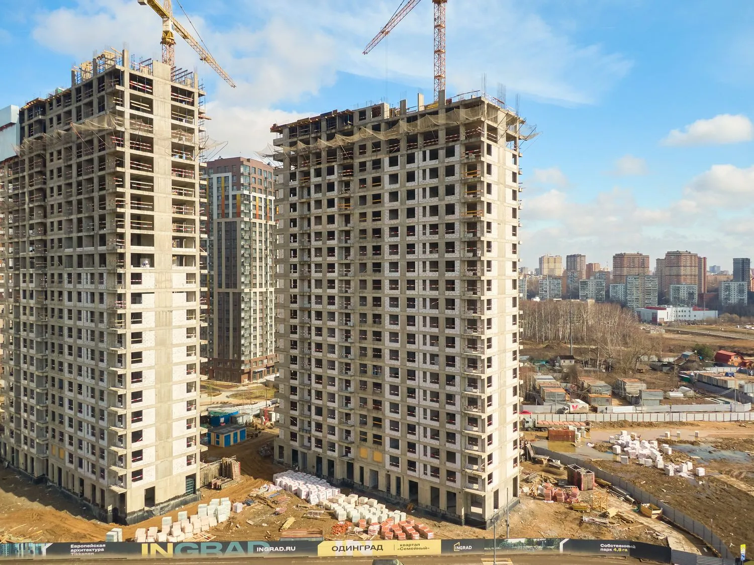 Фото ЖК Одинград. Квартал "Семейный"