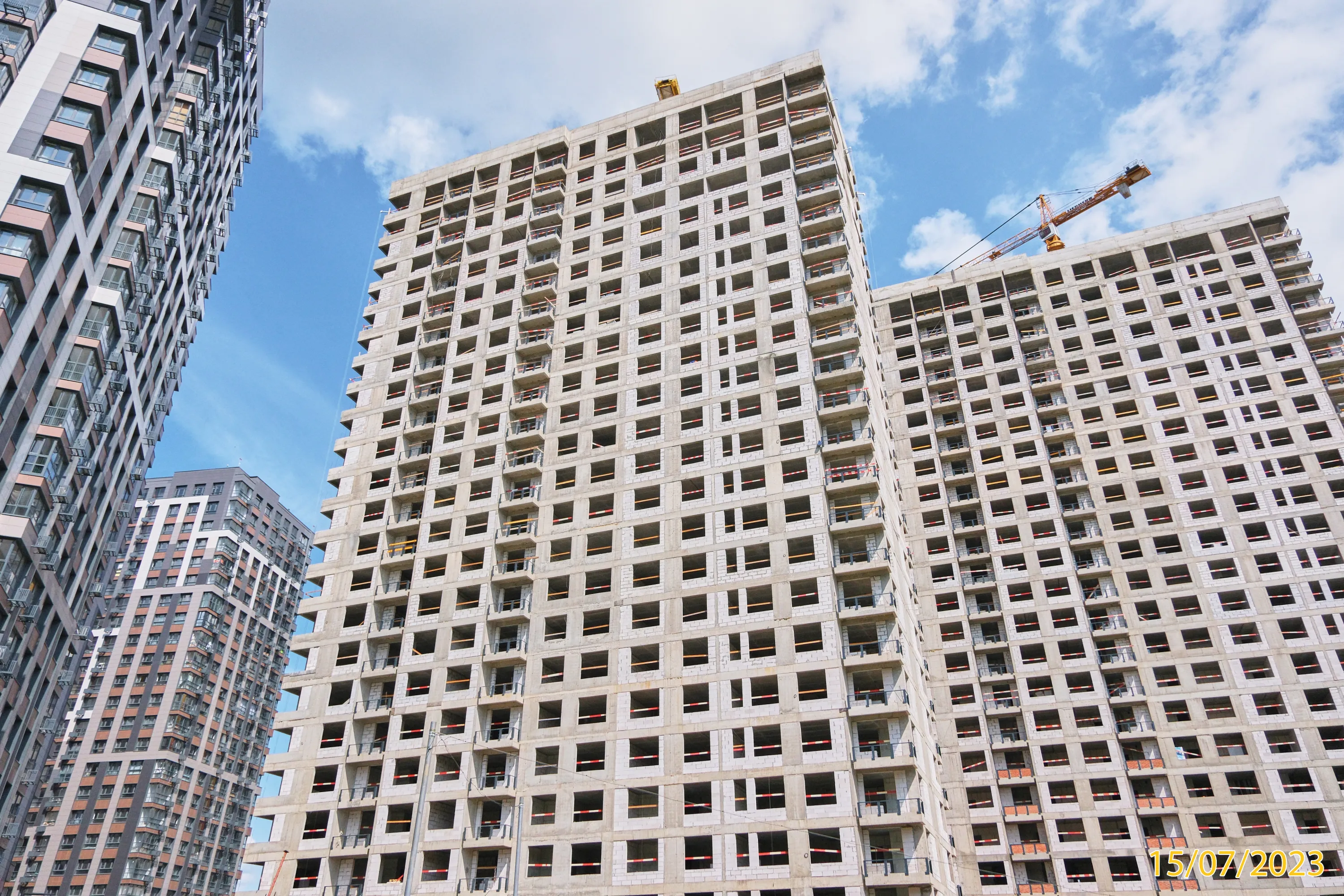 Фото ЖК Одинград. Квартал "Семейный"