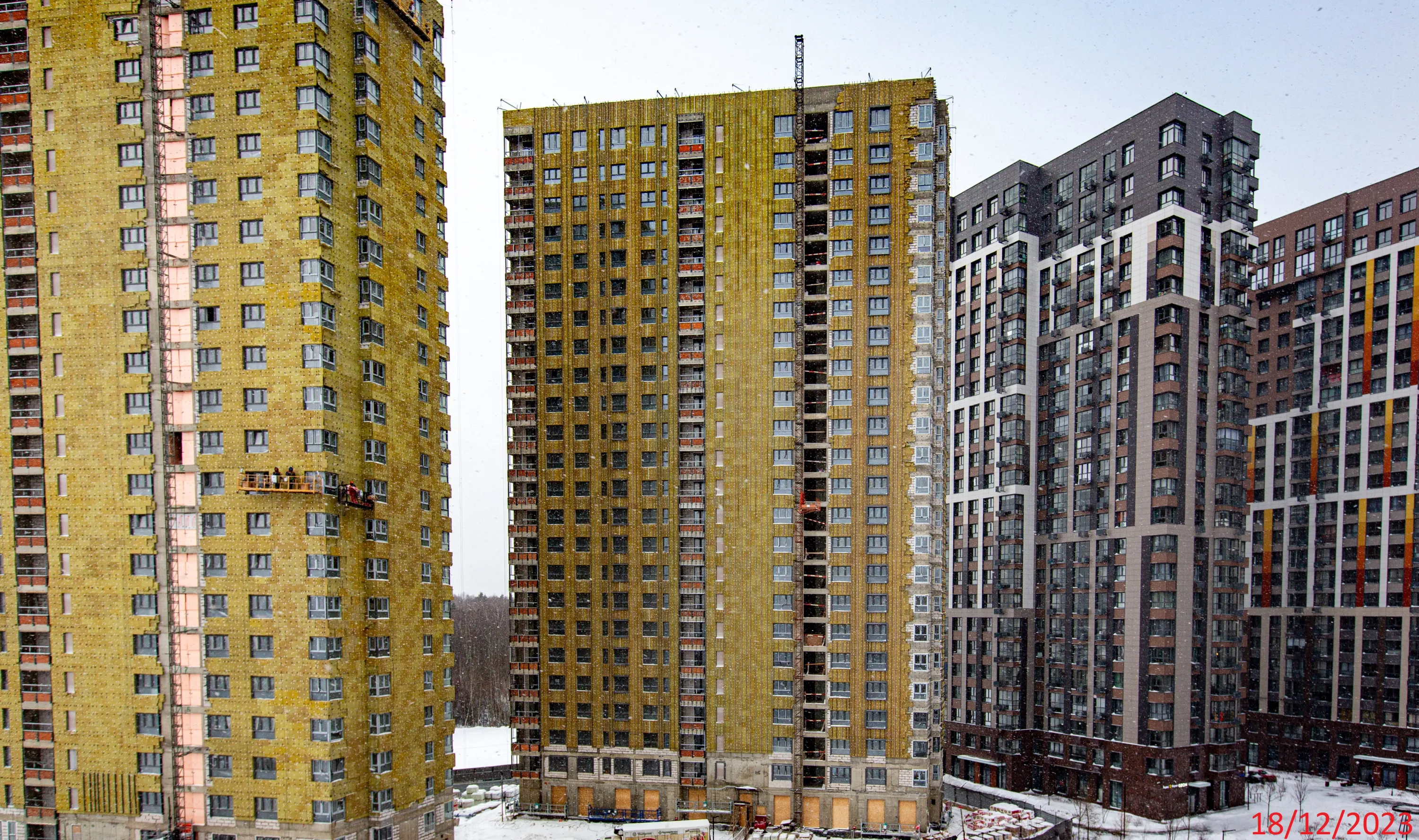 Фото ЖК Одинград. Квартал "Семейный"