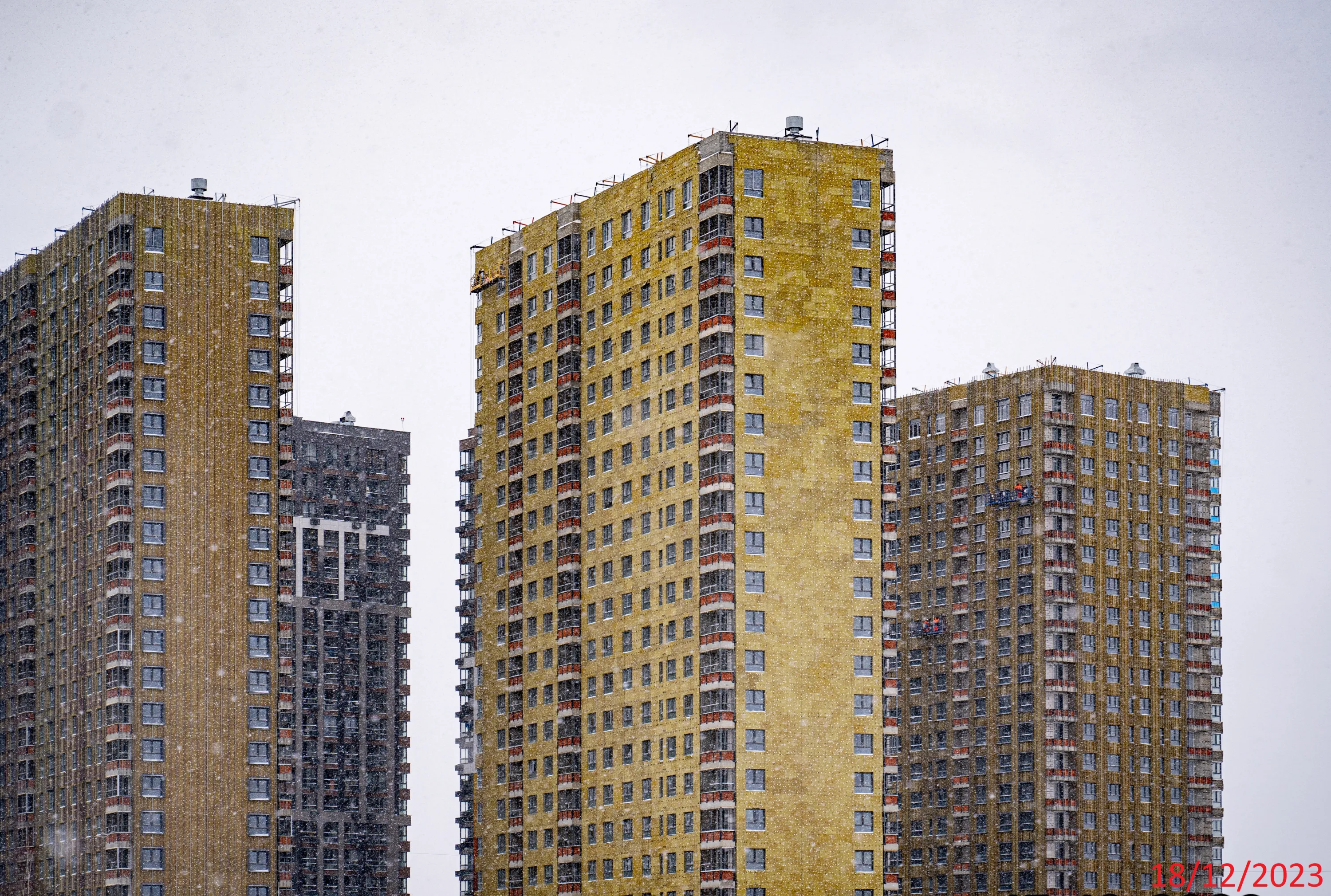 Фото ЖК Одинград. Квартал "Семейный"